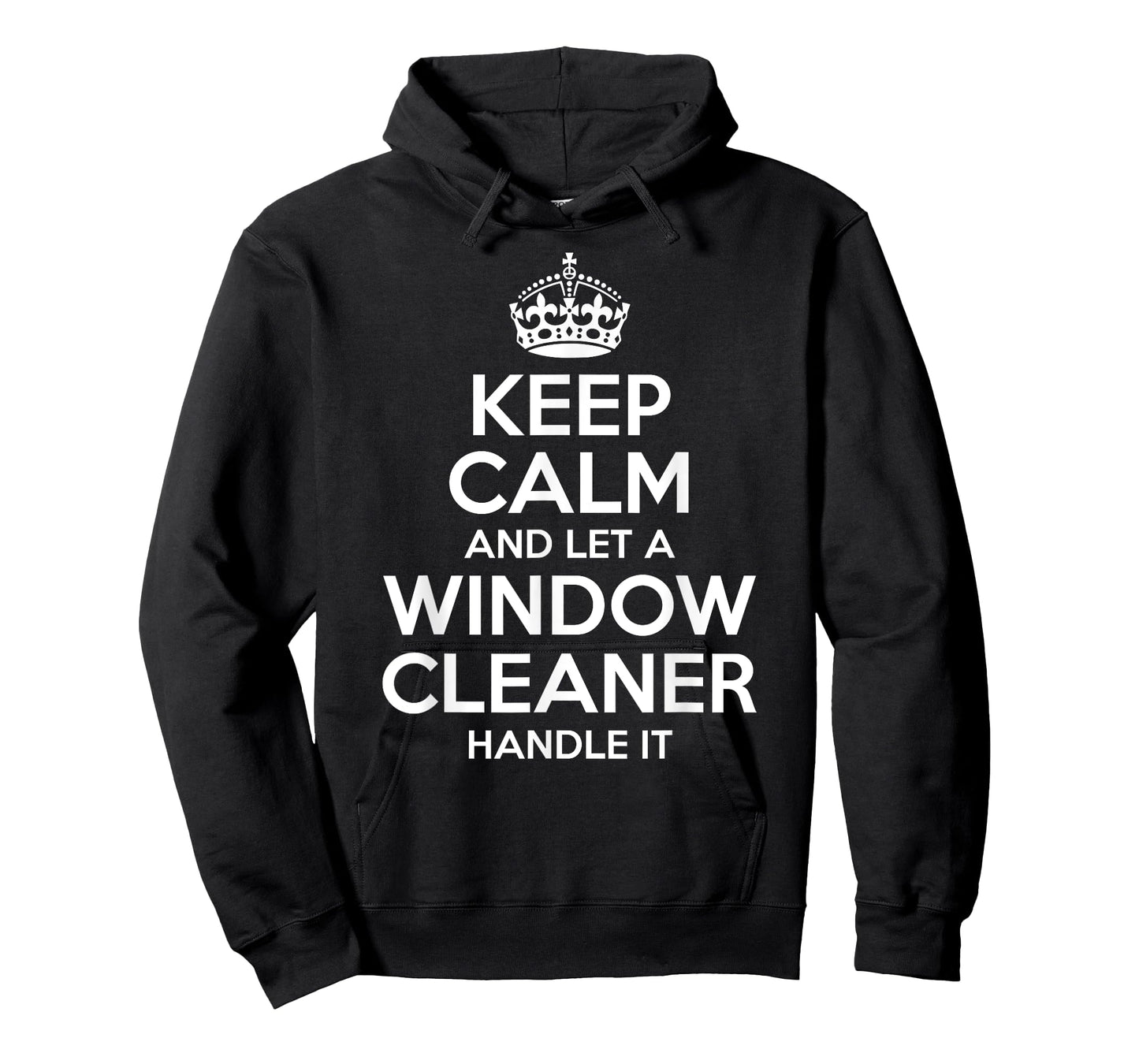 WINDOW CLEANER Gift Funny Job Title Profession Birthday Idea T-Shirt