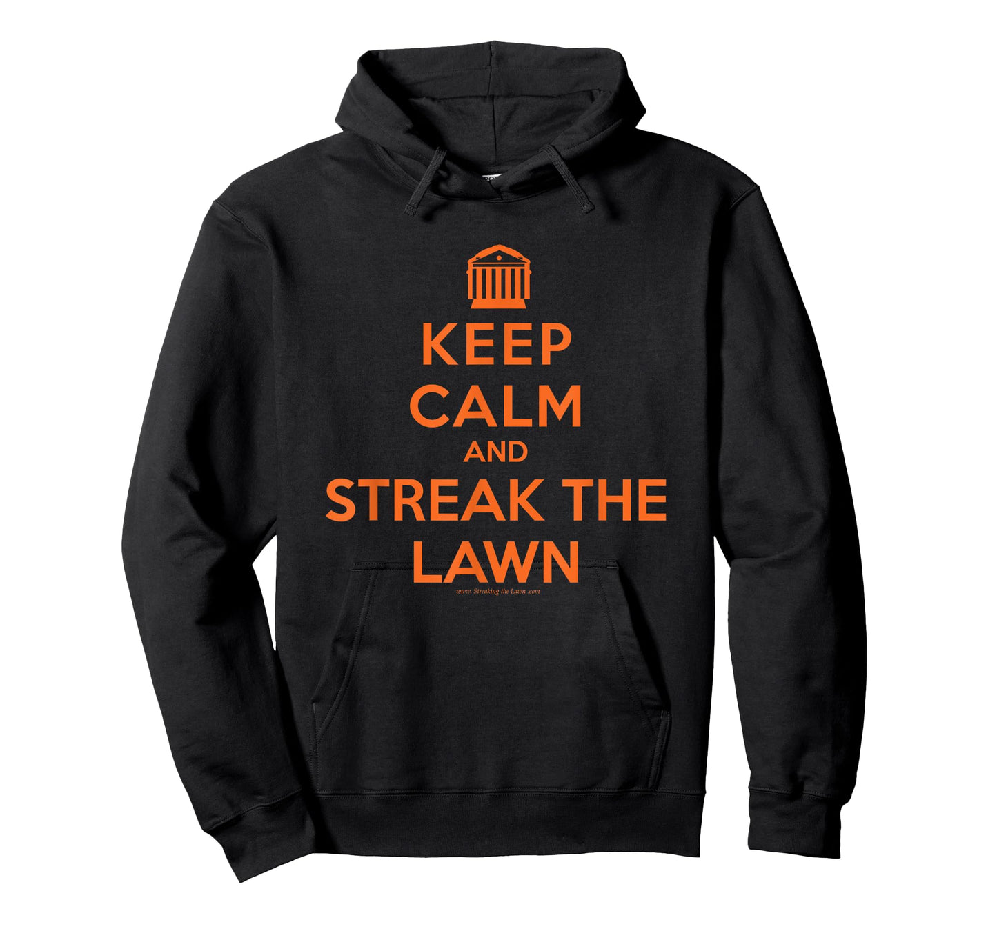 Keep Calm and Streak the Lawn