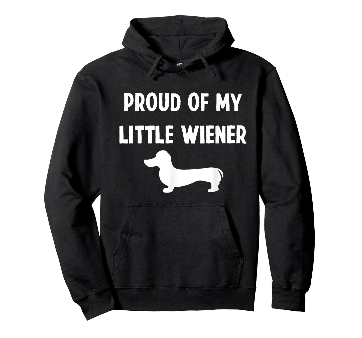 Weenie Dog Dachshund Funny Wiener Dad Mens T-Shirt