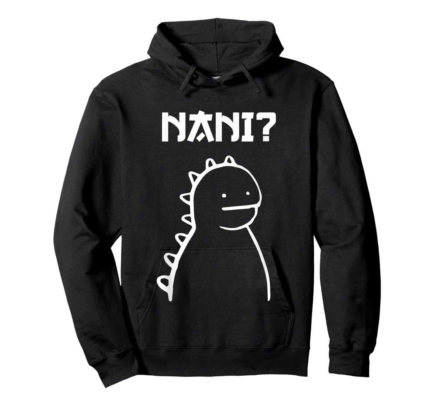 Japanese Dinosaur T-Rex Nani Otaku Manga Fan Anime Shounen T-Shirt