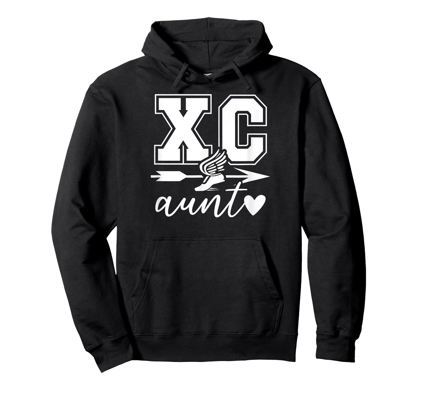 XC Aunt Cross Country Aunt Of A Cross Country Runner Auntie T-Shirt