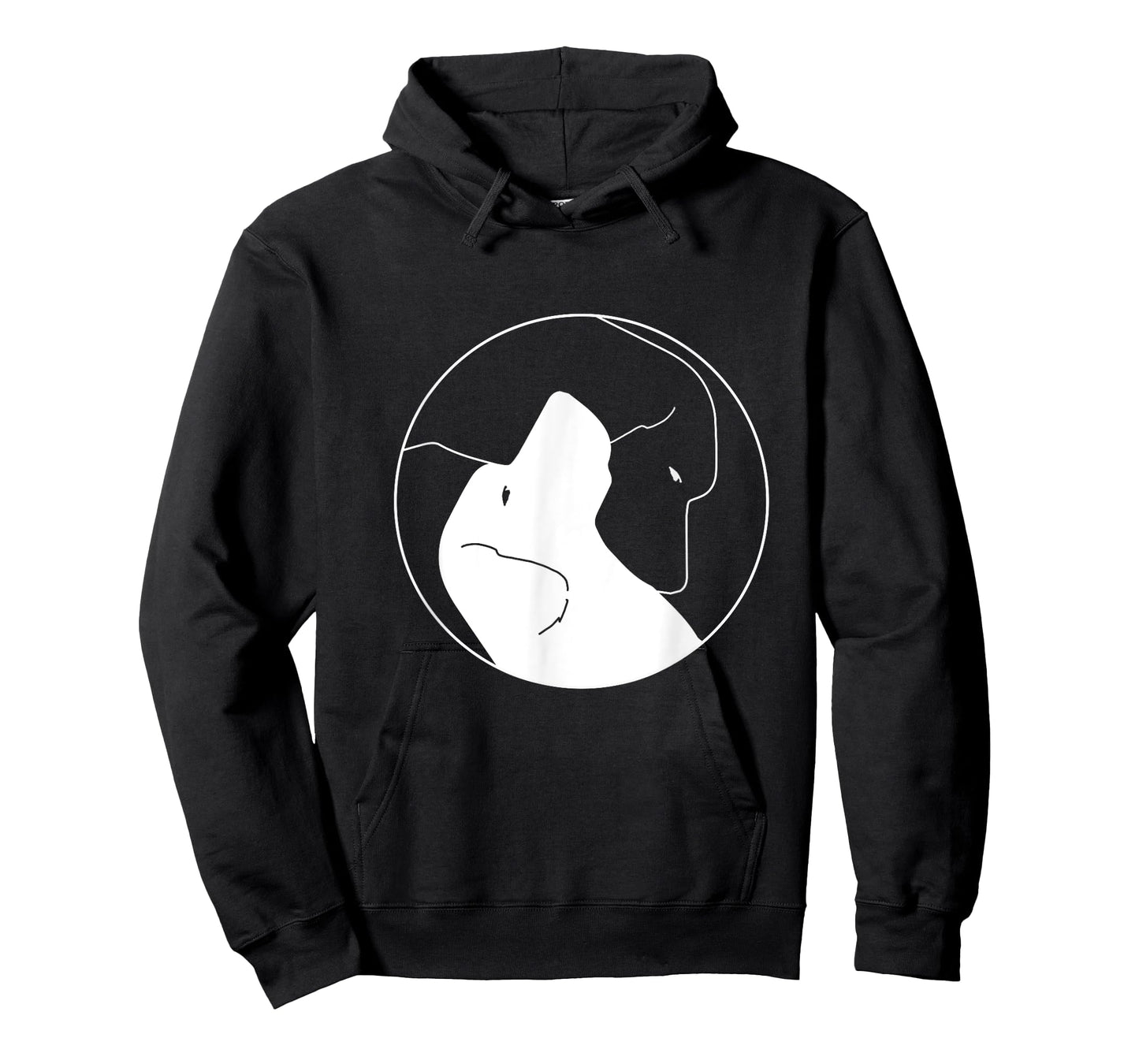 Labrador Yin Yang Dog Lover Labrador Graphic T-Shirt