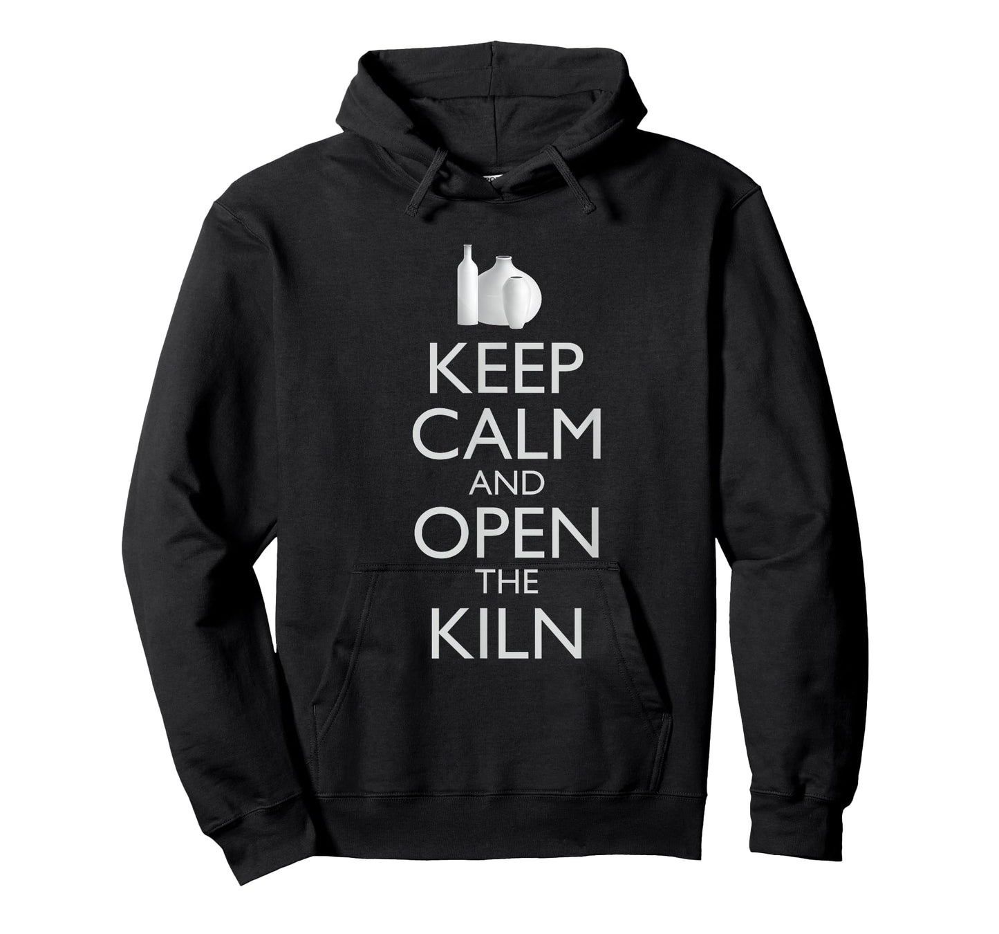 Funny Pottery T-Shirt Keep Calm Ceramics Artist Art Teacher T-Shirt