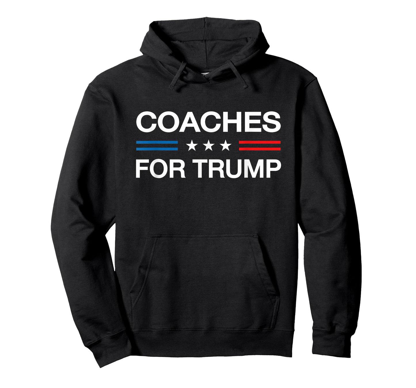 Coaches For Trump Funny Election 2024 Coaching Coach Sports T-Shirt