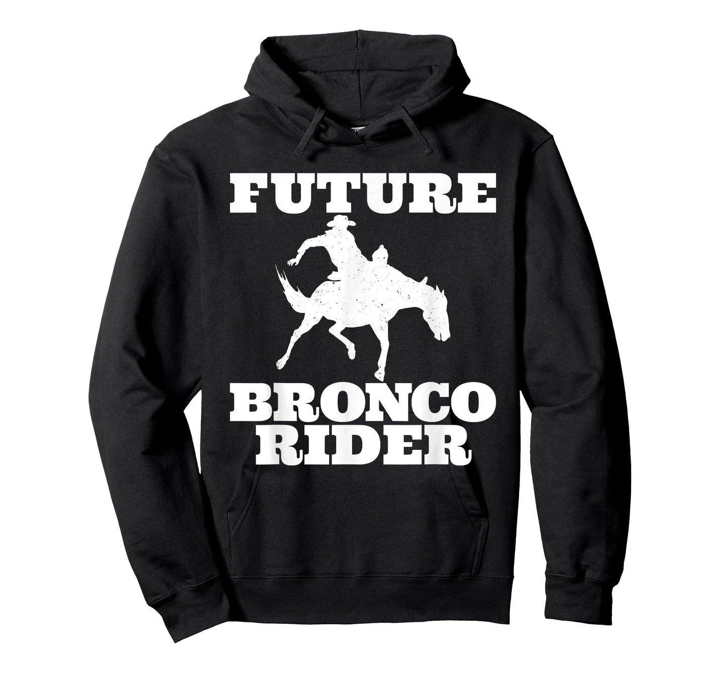 Future Bronco Rider Bucking Bronco Rodeo Wrangler Cowboy T-Shirt