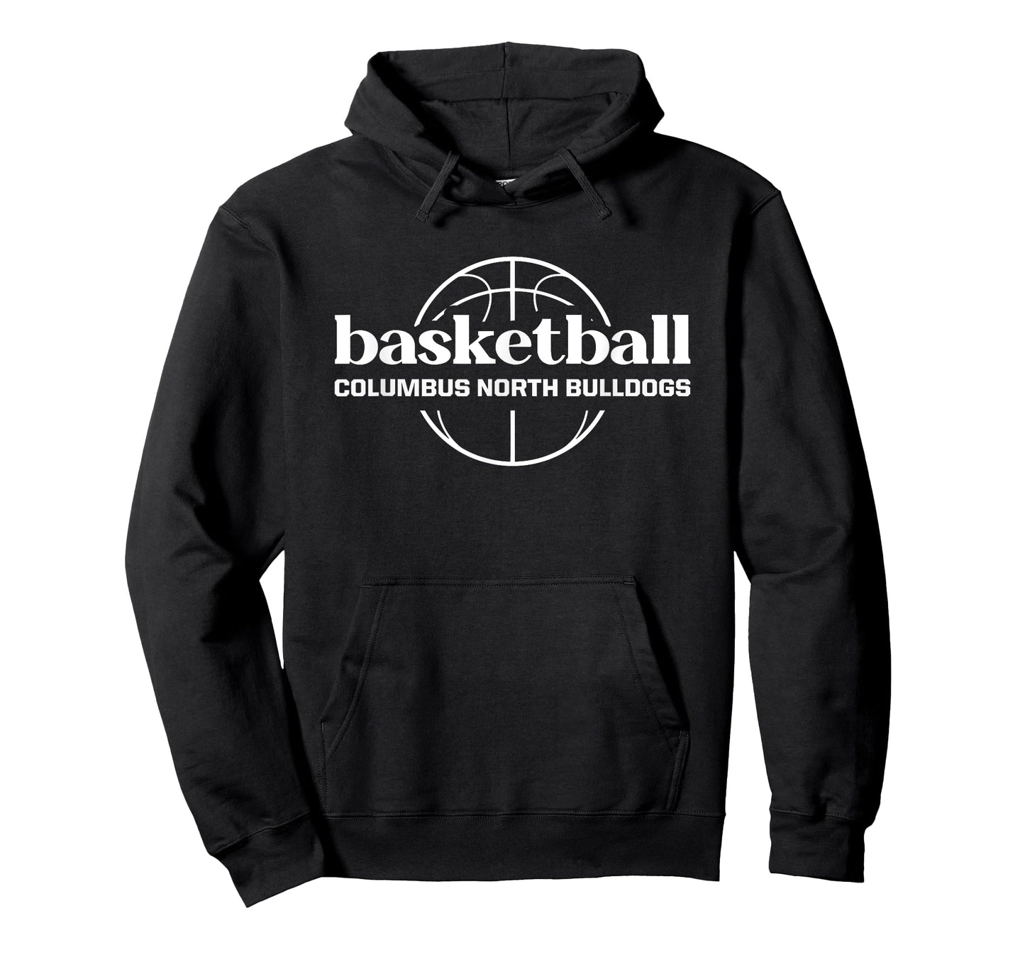 Columbus North Bulldogs Basketball T-Shirt