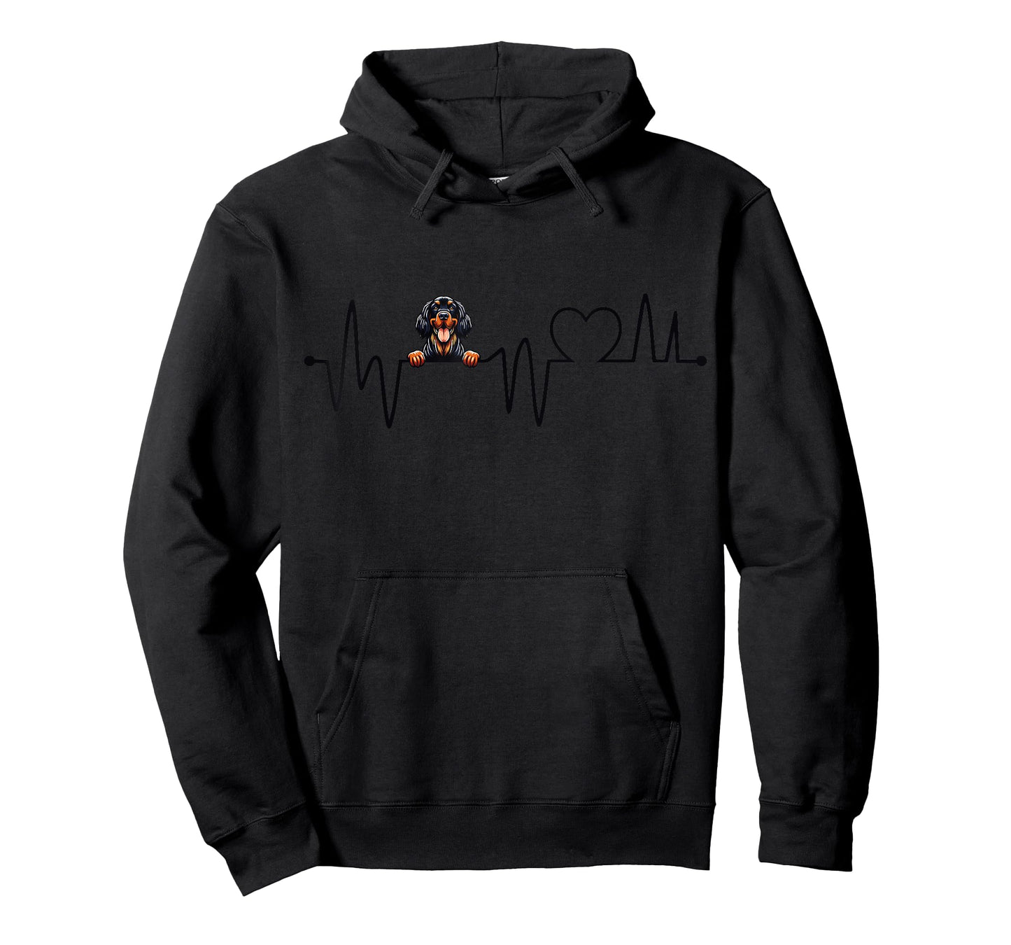 Gordon Setter Heartbeat - Men Women Kids Gordon Lover T-Shirt