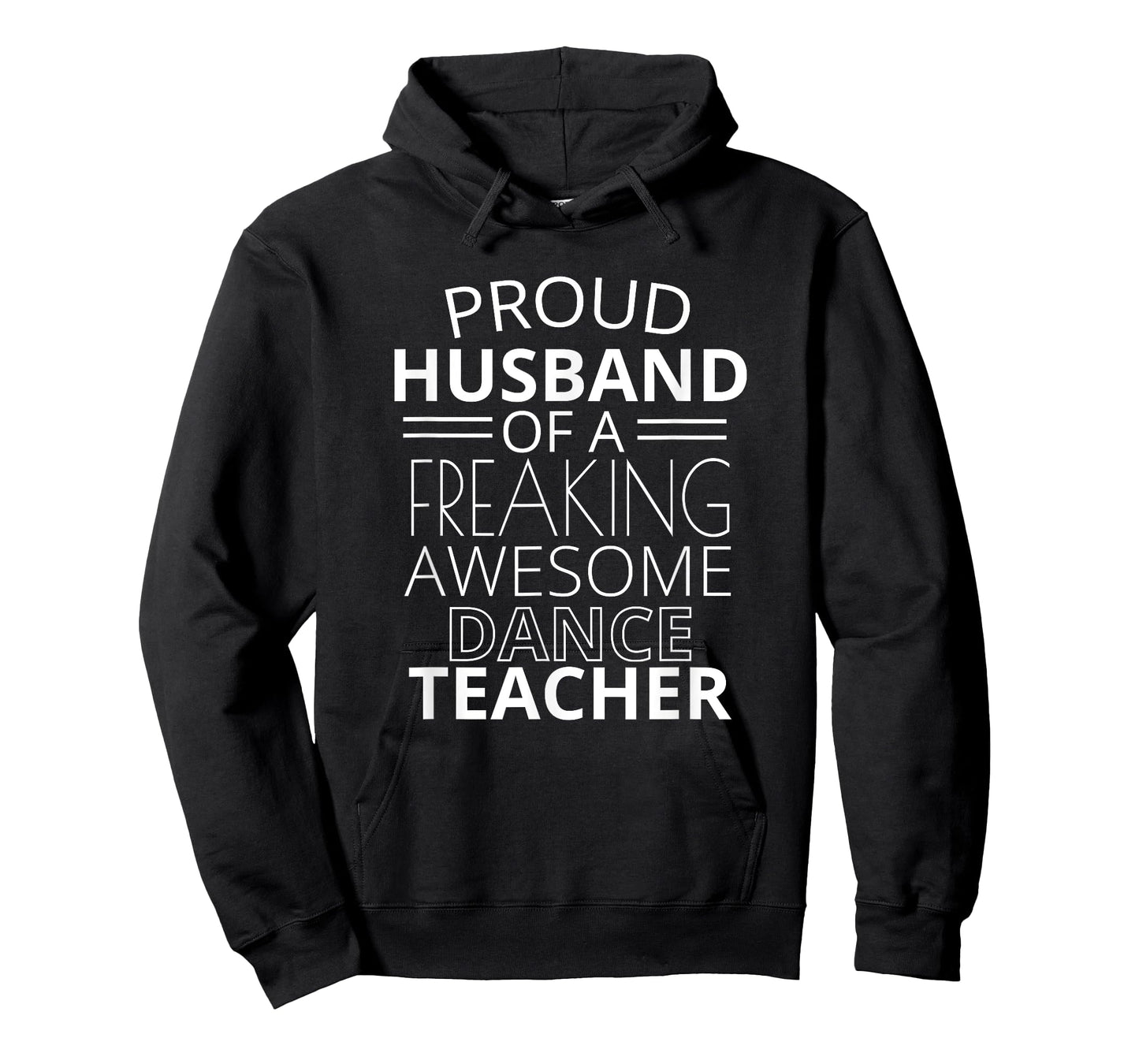 Funny Dance Teachers Proud Husband Wife Gift T-Shirt