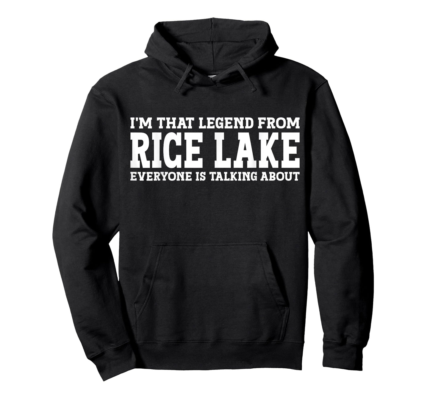 Rice Lake Hometown WI Wisconsin Home Roots City Rice Lake T-Shirt