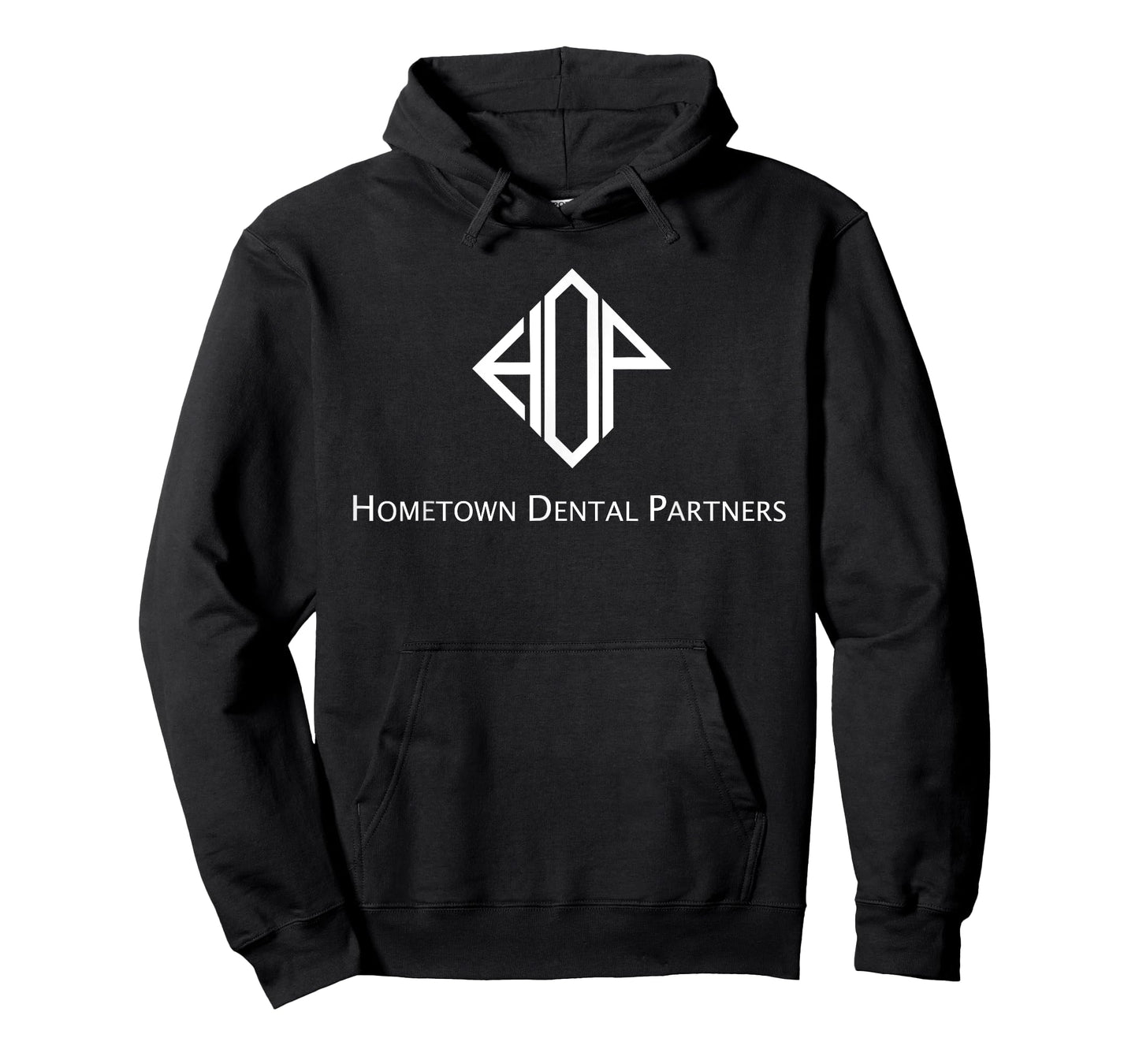 Hometown Dental Partners Basic White Logo T-Shirt