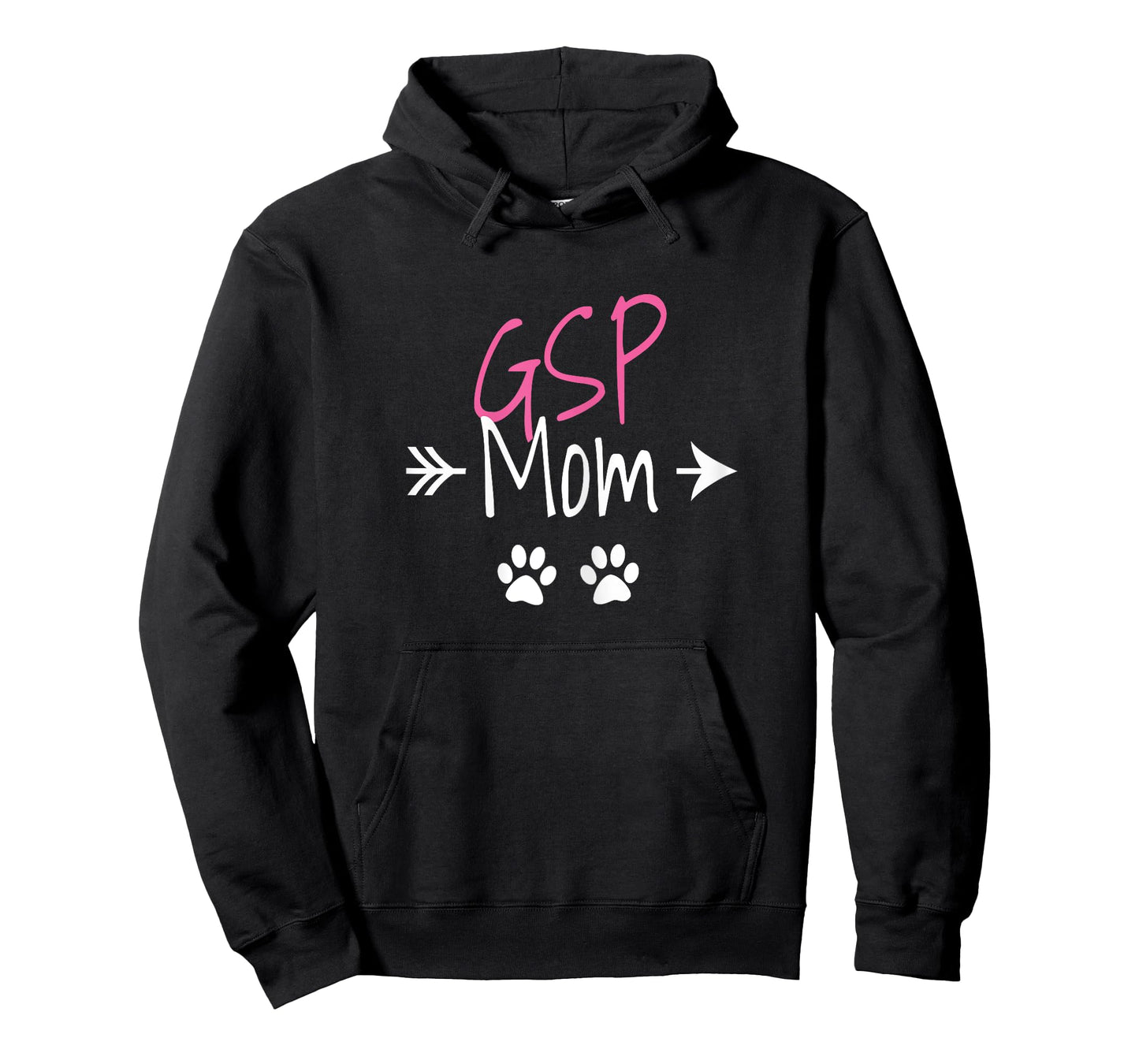 GSP Mom Funny German Shorthaired Pointer Dog Mom T-Shirt