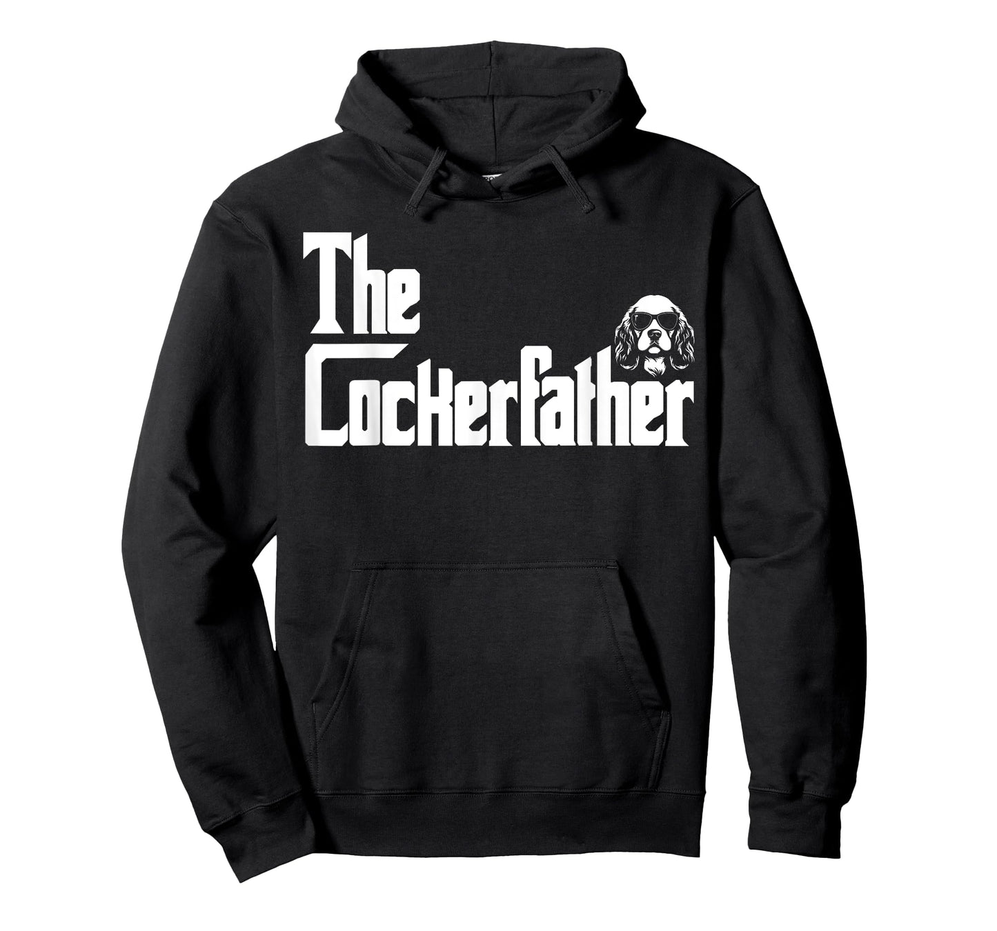 The CockerFather Cocker Spaniel Dog Dad Shirt Men Gifts T-Shirt