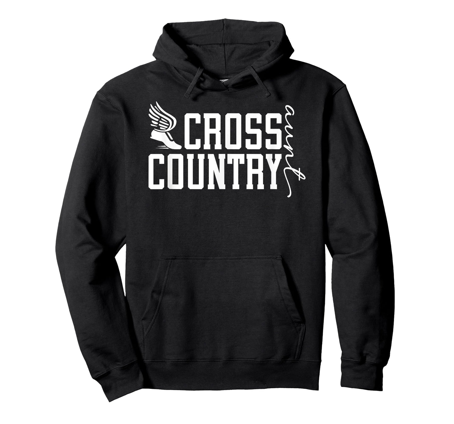 Cross Country Aunt Of A Cross Country Runner Auntie XC Aunt T-Shirt