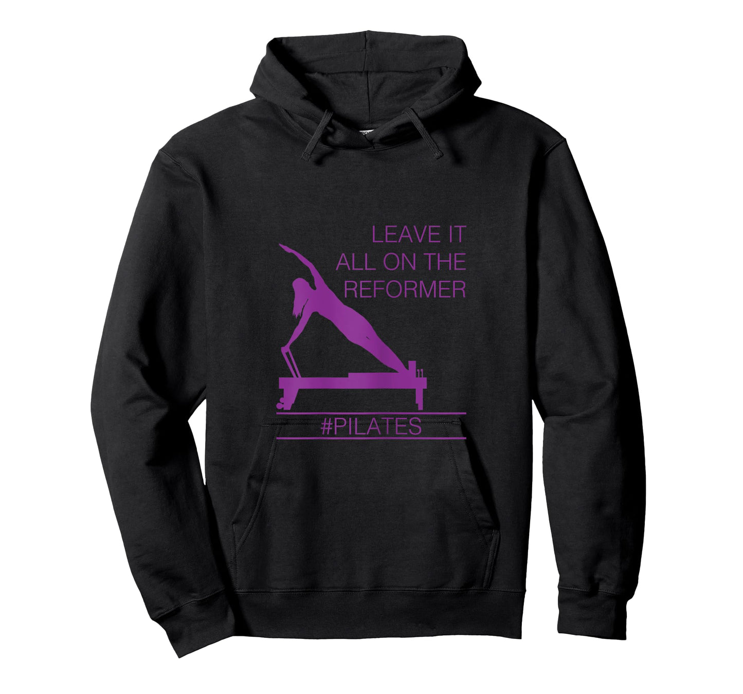 Leave It All On The Reformer, #Pilates Fitness T-shirt T-Shirt