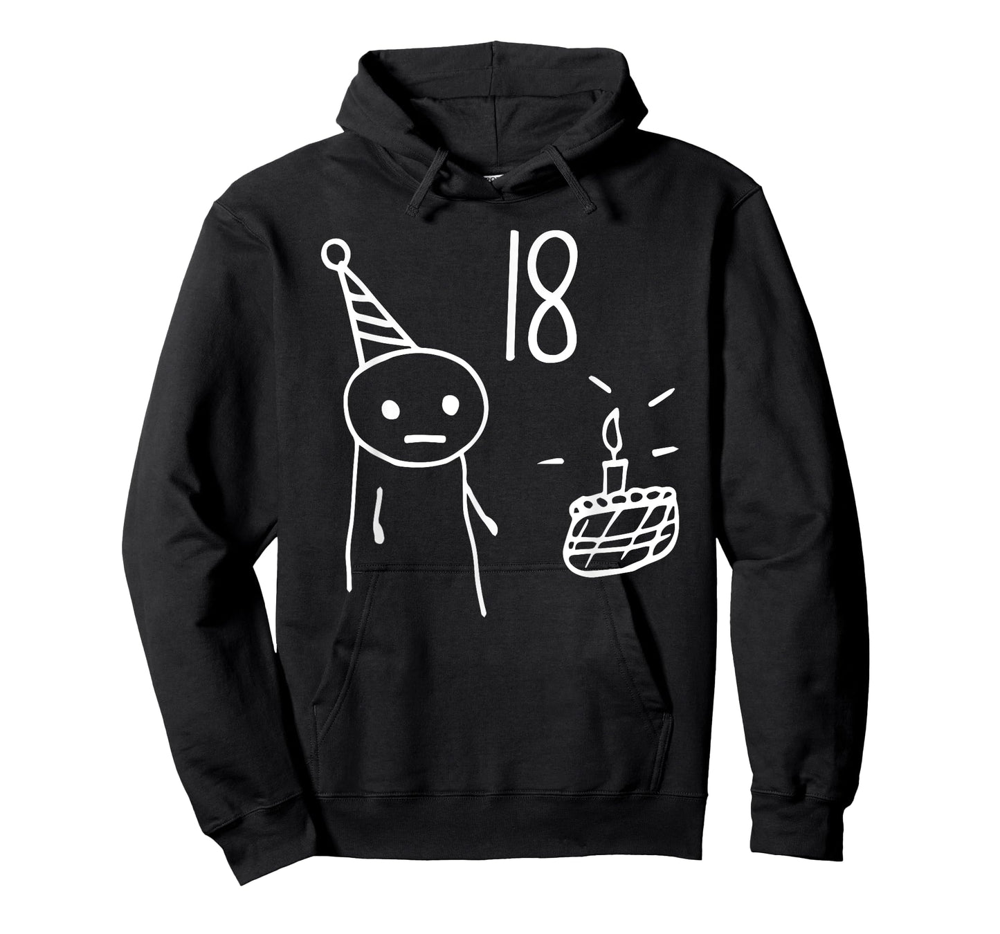 Adult 18th Birthday Party Funny Tees For 18 Years Old Teens T-Shirt