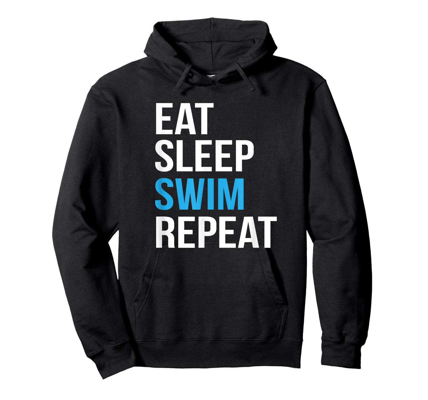 Eat Sleep Swim Repeat Swimming design Swimmer Gift T-Shirt