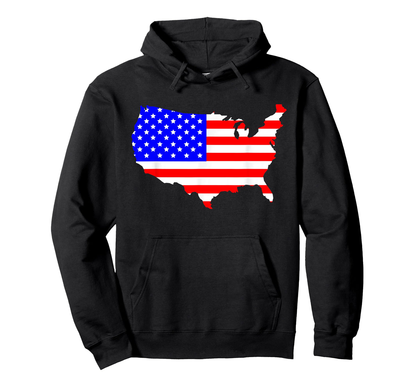 United States Flag Country T-Shirt
