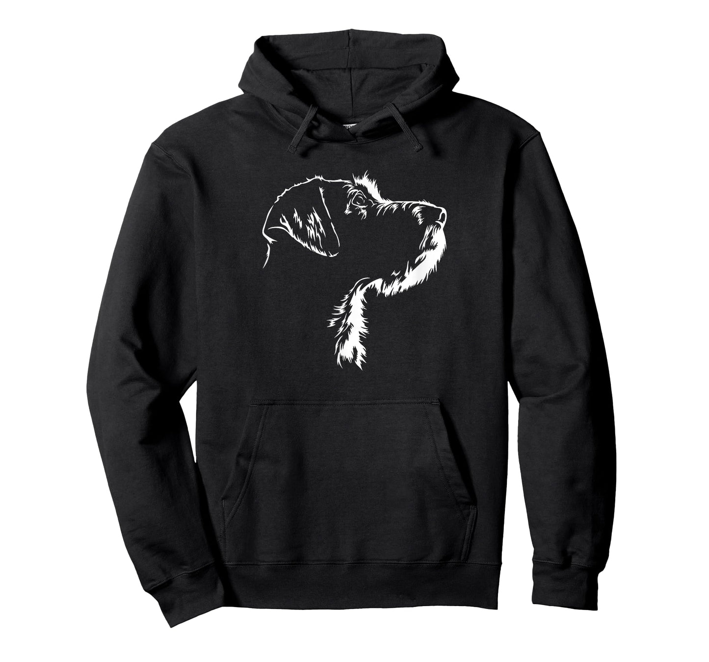 Proud Wirehaired Vizsla portrait dog mom Vizsla hunting dog T-Shirt for Men Women