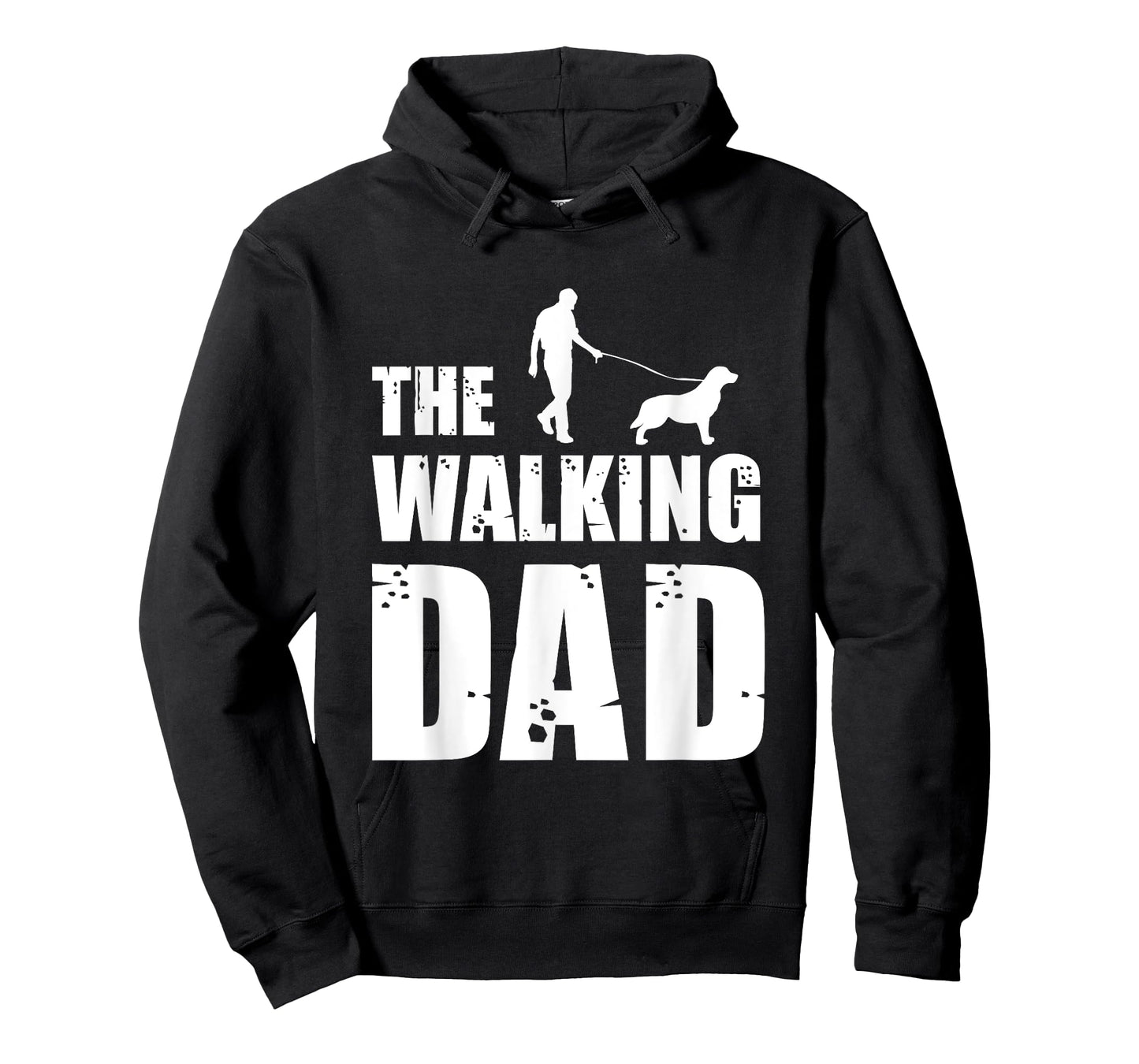 The Walking Dad Golden Retriever Dog Owner Dog Breed Gift Men Women T-Shirt