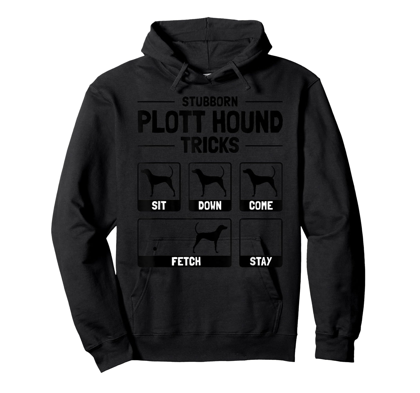 Hilarious Plott Hound Dog Owner Meme Dog Training Tee T-Shirt