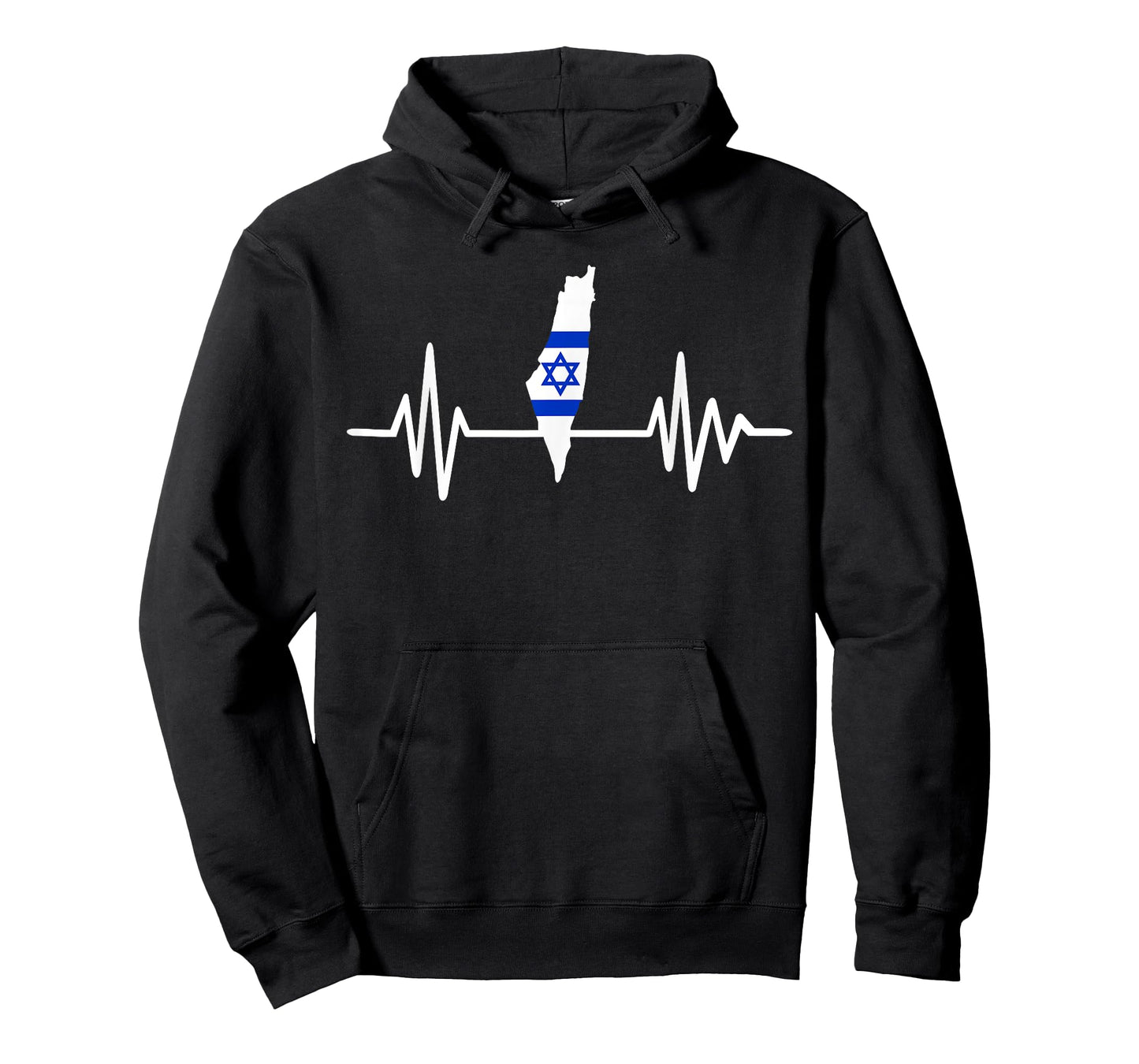 Israel heartbeat T-Shirt