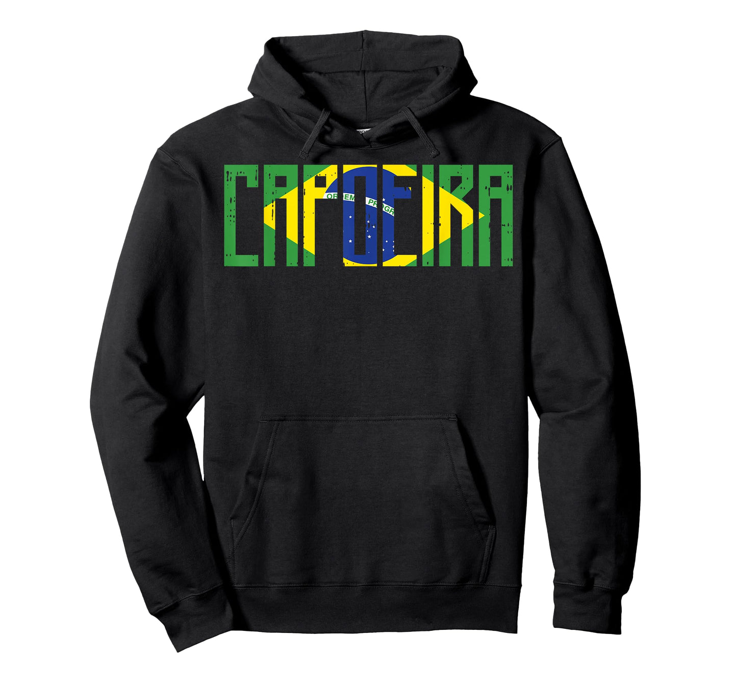 Capoeira Brazil Flag Vintage Dance Martial Arts Fighter Gift T-Shirt