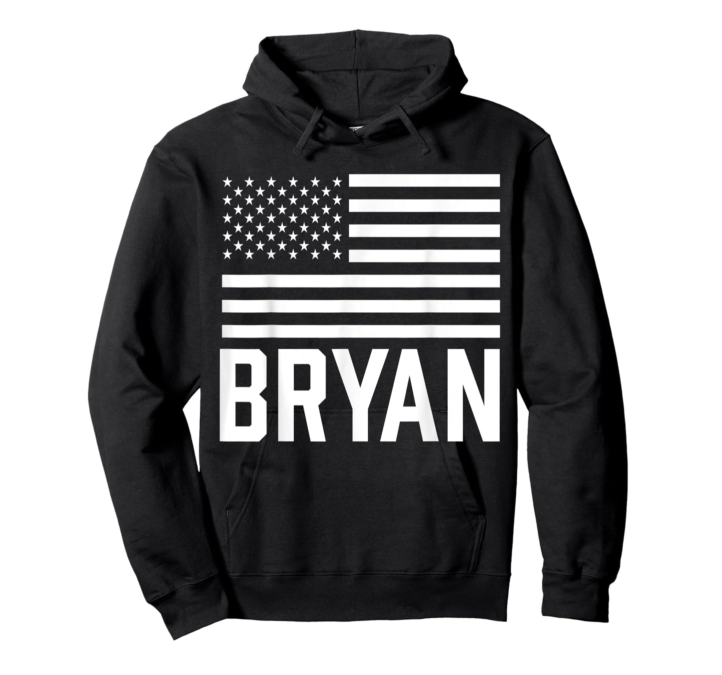 Bryan Personalized Usa Name Birthday Forename T-Shirt