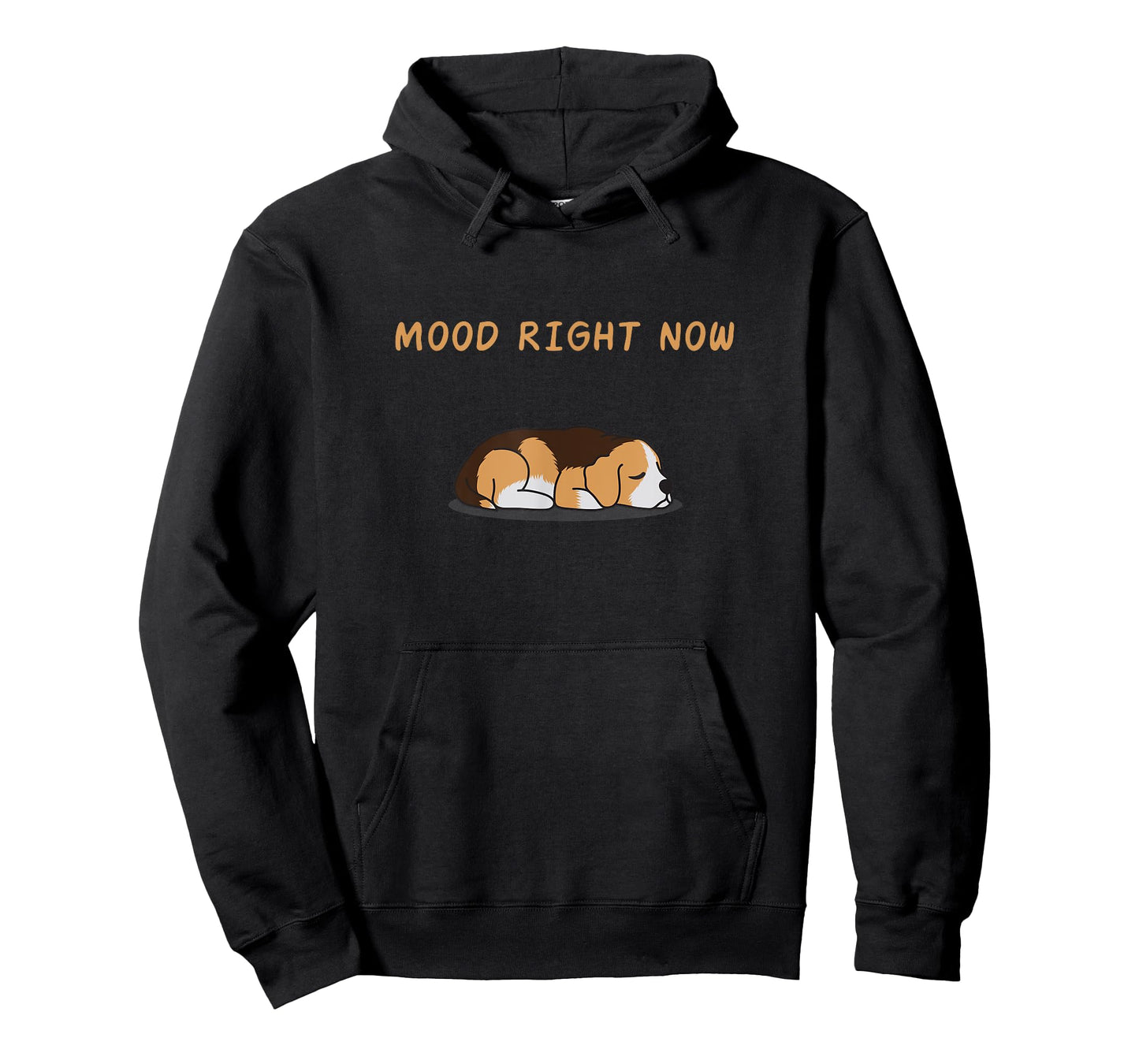 Cute Beagle Dog Sleep Mode Puppy Funny Slogan Pyjamas T-Shirt for Men Women Girls Kids