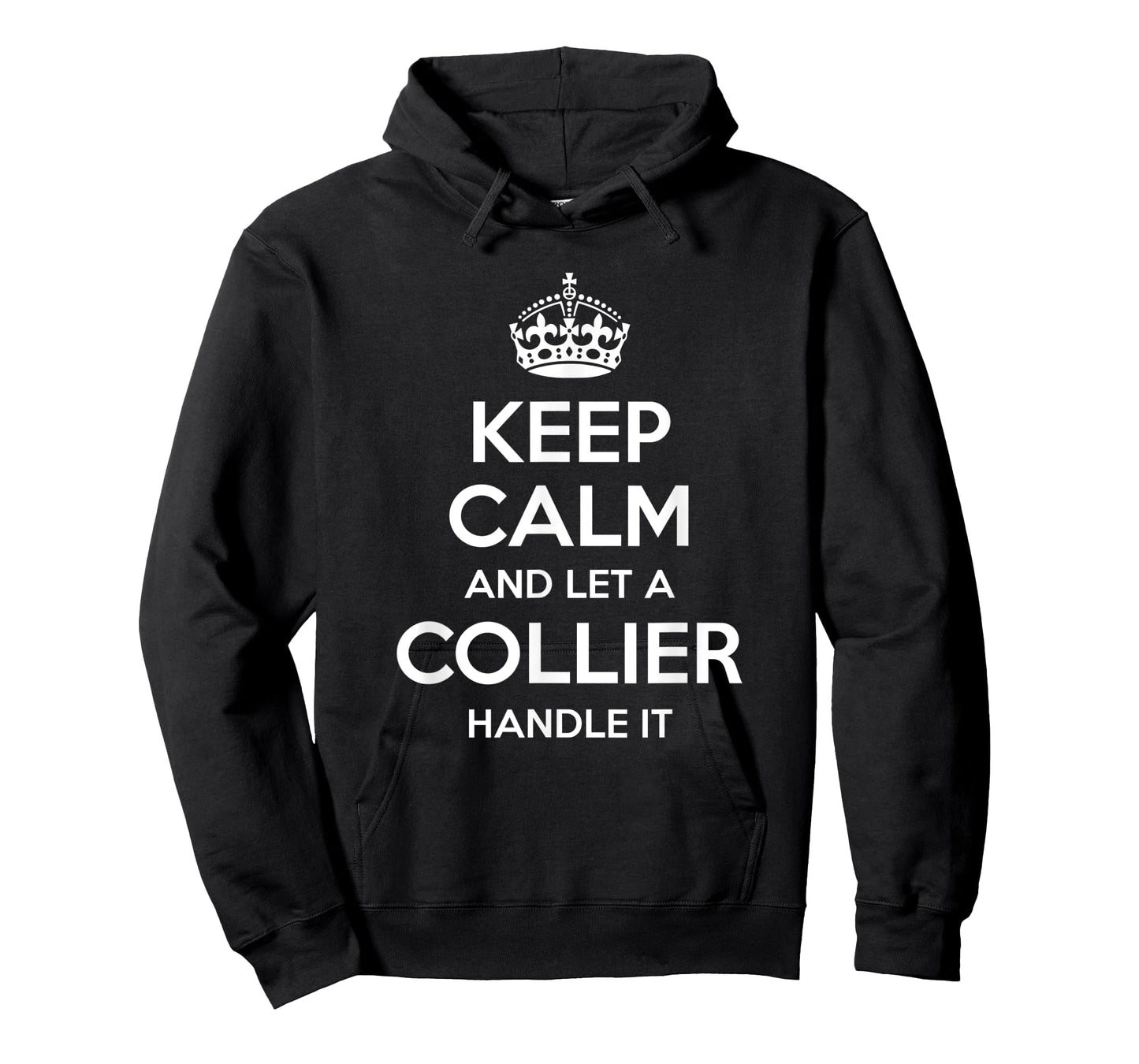 COLLIER Funny Surname Family Tree Birthday Reunion Gift Idea T-Shirt