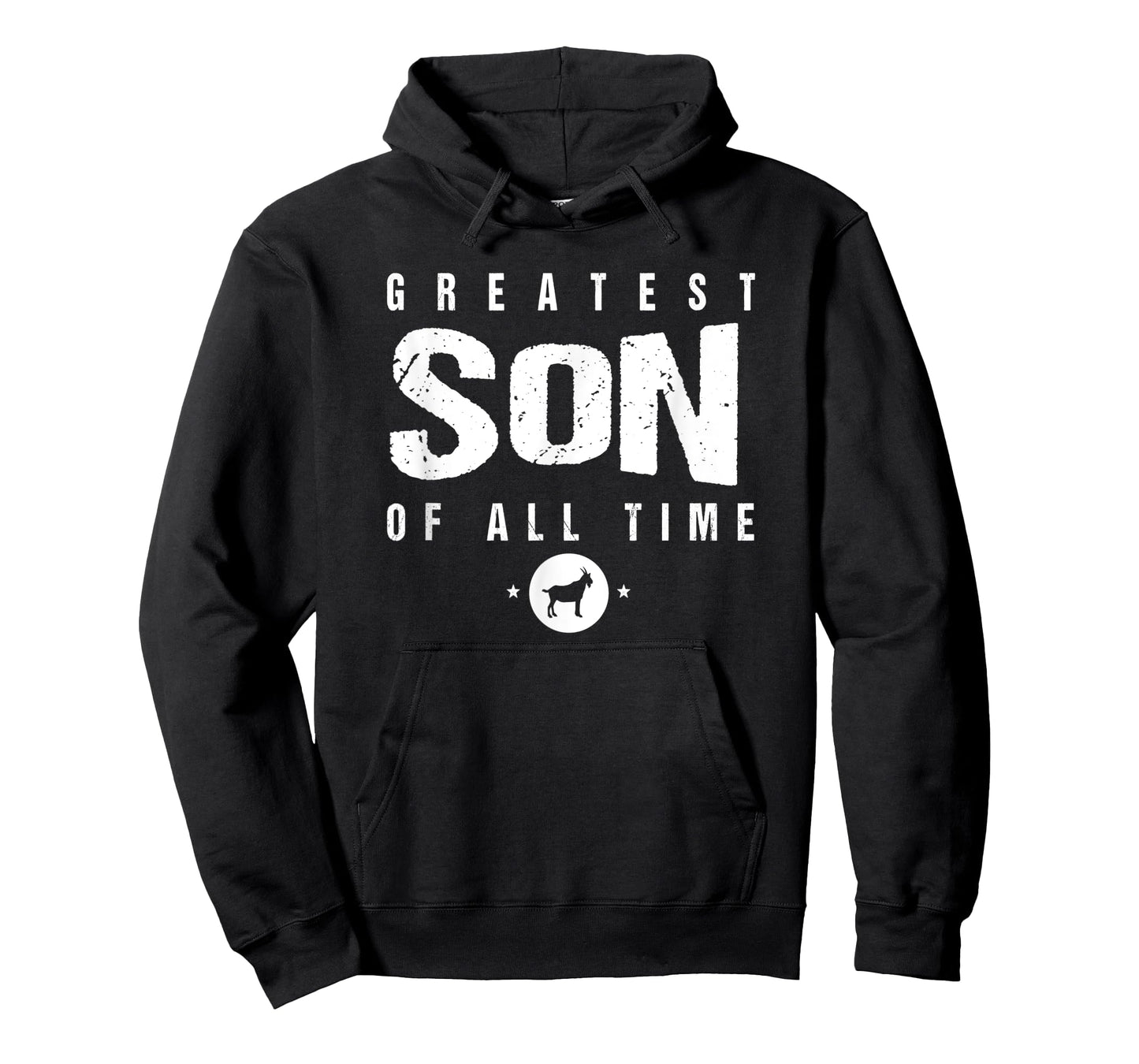 #1 Greatest Son of All Time Gift from Mom Greatest Son Goat T-Shirt