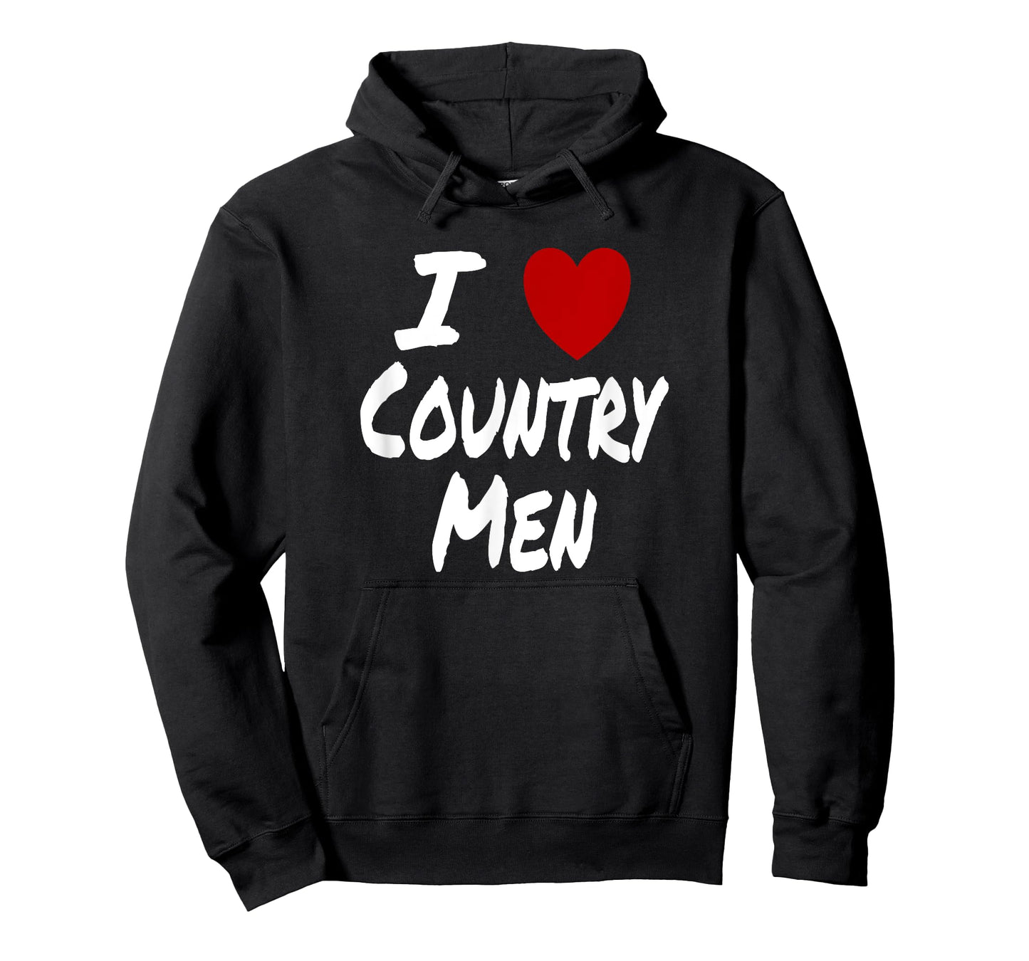 I Heart (Love) Country Men Southern Attraction Preference T-Shirt