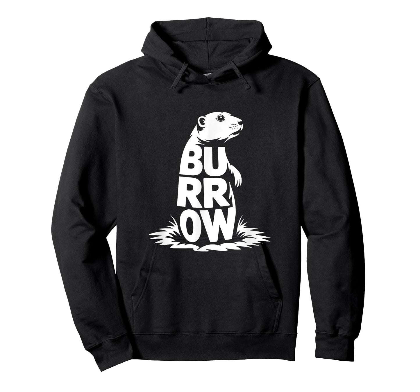 Burrow Prairie Dog Word Art - Introvert Nature Retreat Men Women Kids T-Shirt