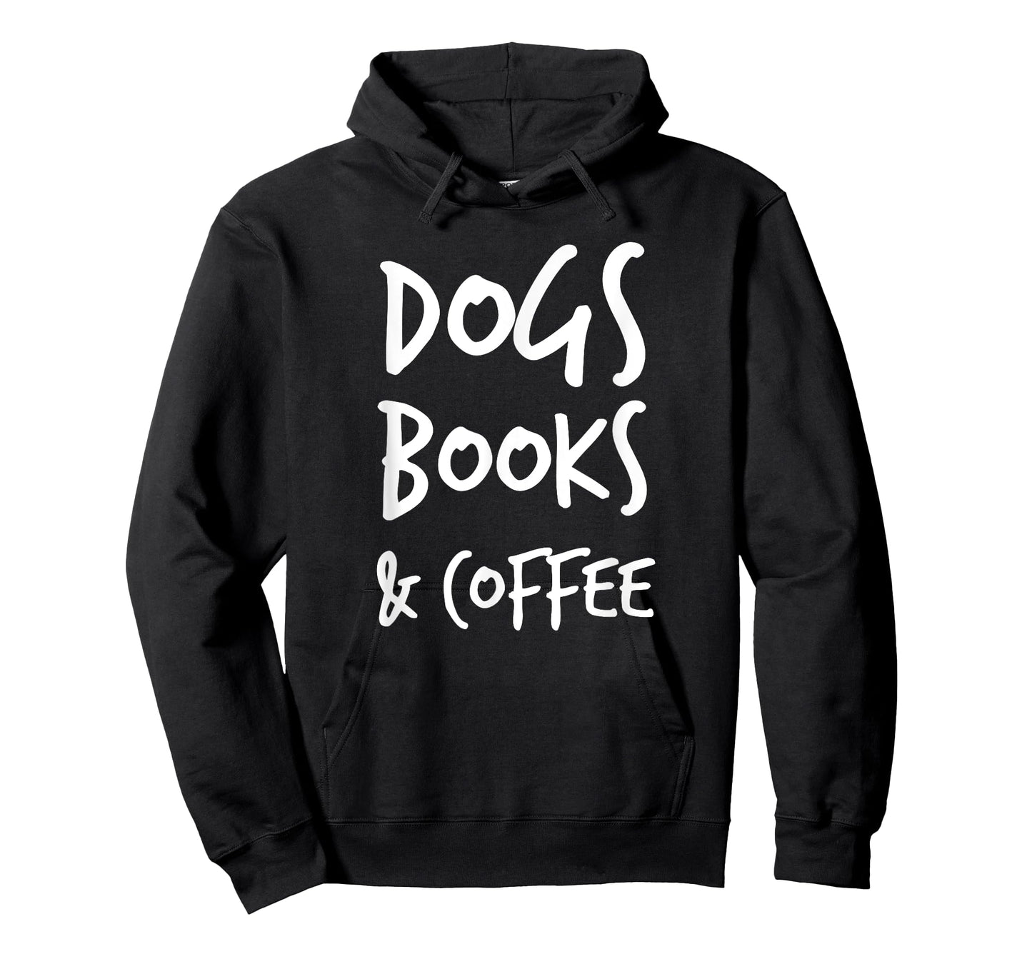 Dogs Books & Coffee T-Shirt | Dog Lover Shirt Men Women T-Shirt