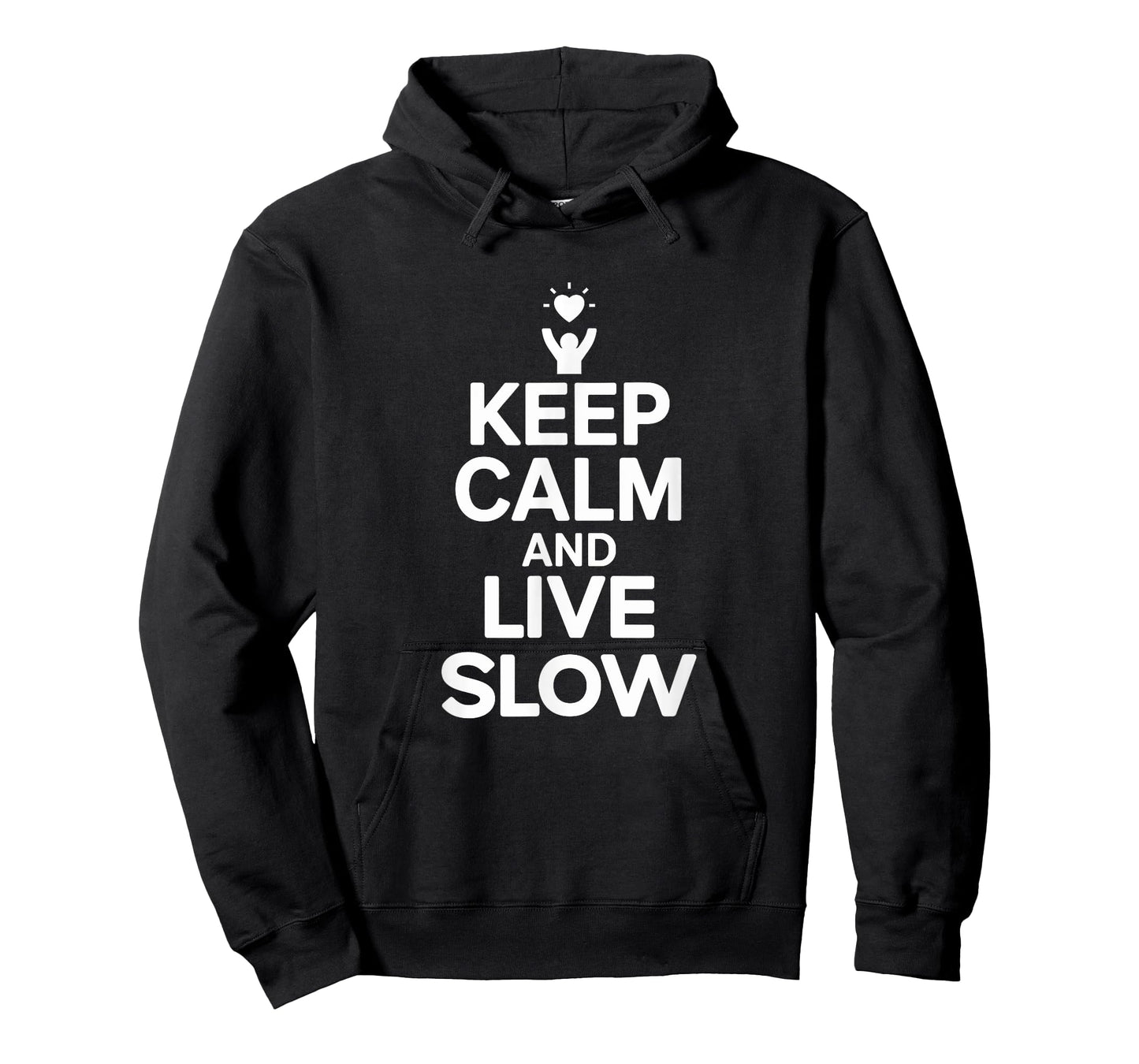 Slow Living Keep Calm And Live Slow T-Shirt