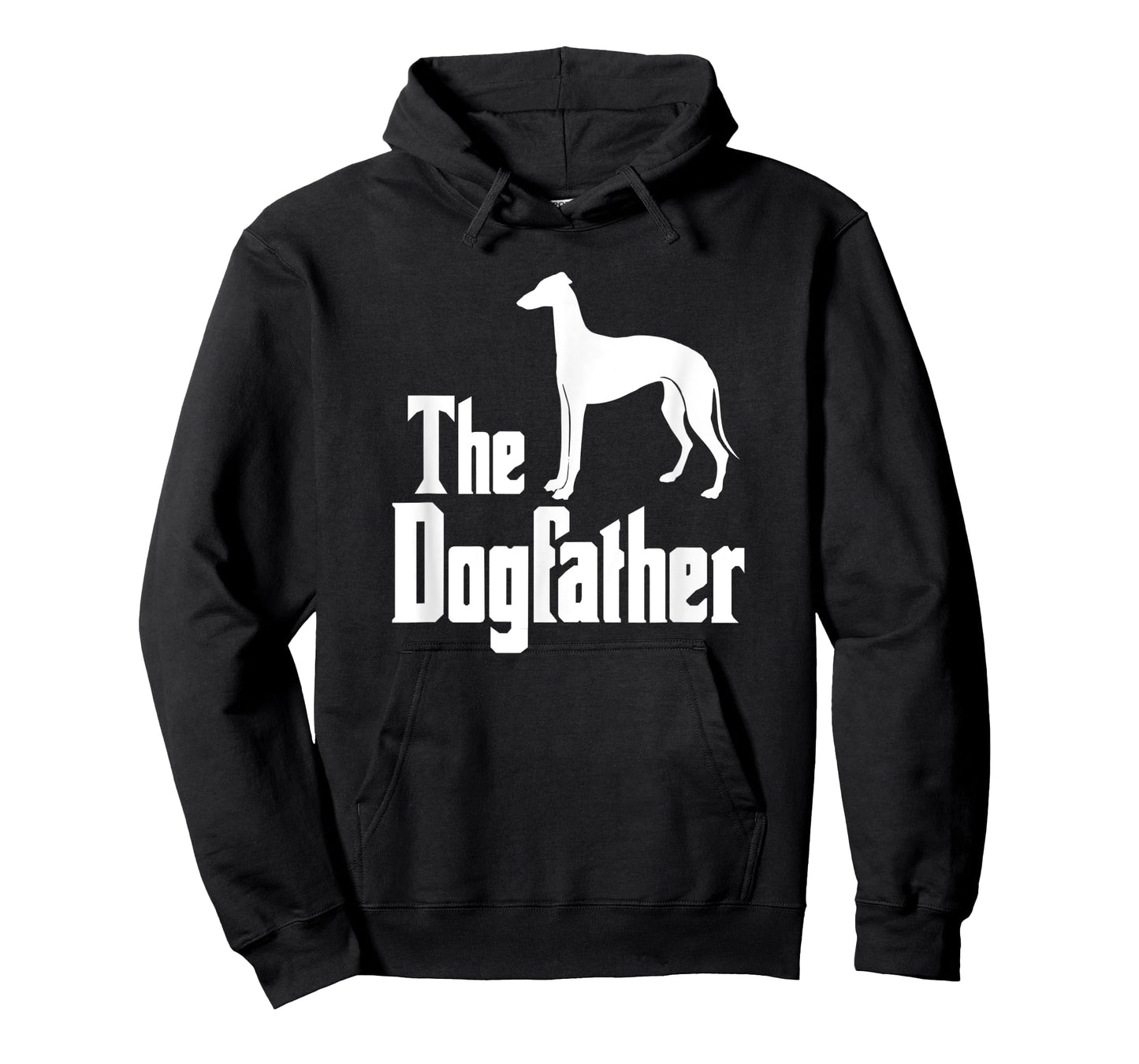 The Dogfather T-Shirt Greyhound, funny dog gift idea T-Shirt for Men Women Kids