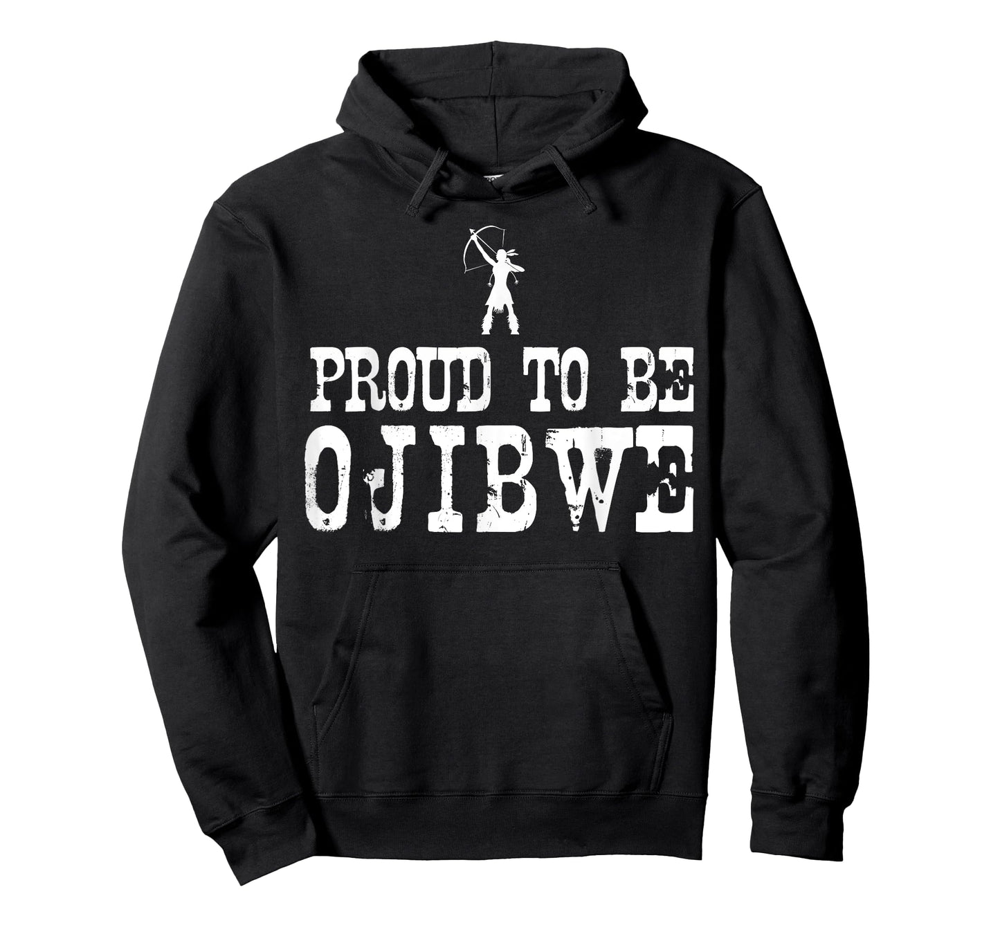 Proud To Be Ojibwe T Shirt - Native American Pride Tee