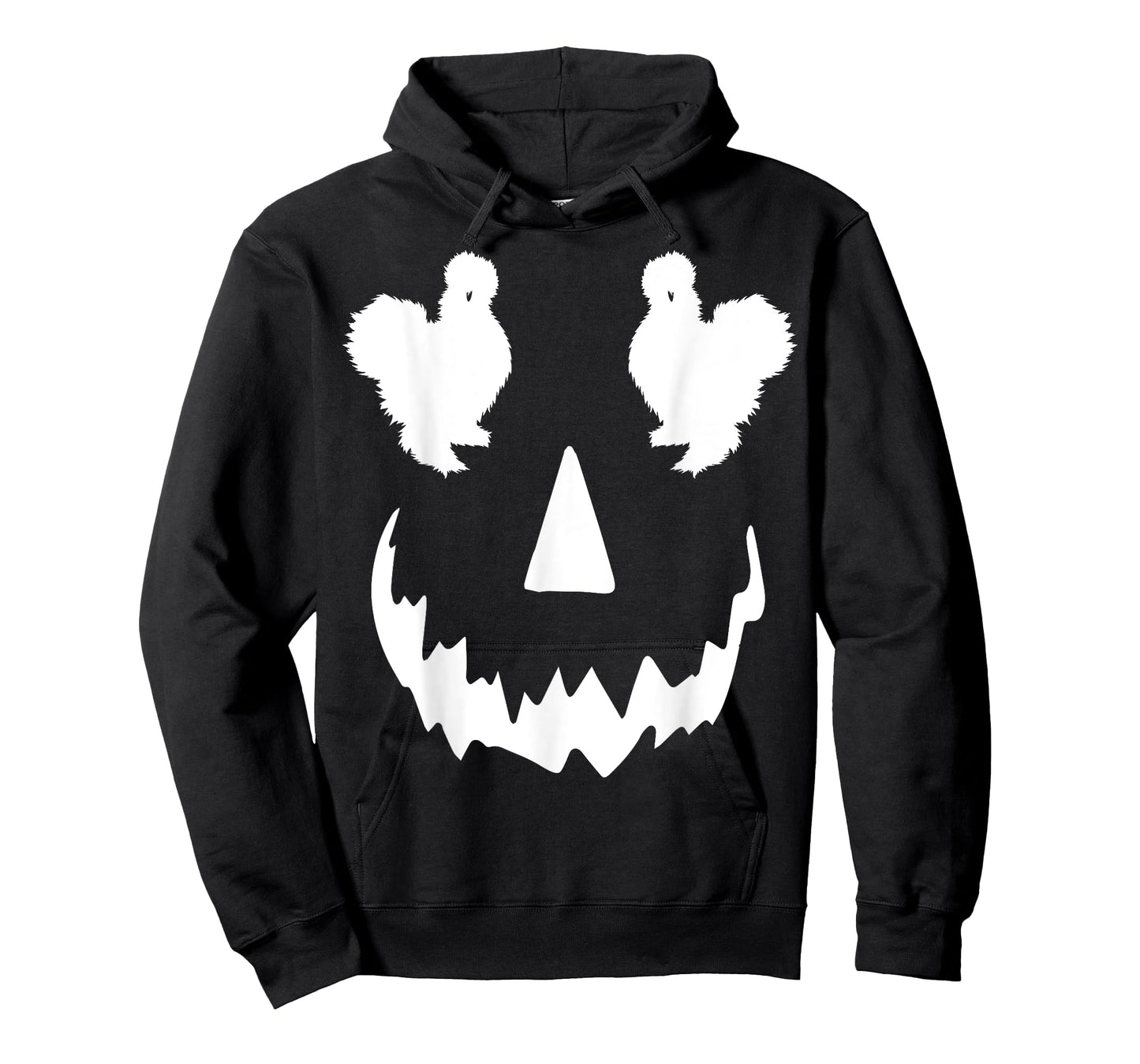 pumpkin Silkie Chicken halloween T-Shirt