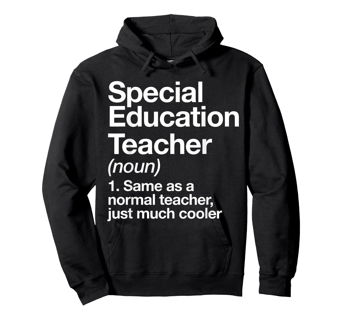 Special Education Teacher Definition Funny Back to School T-Shirt