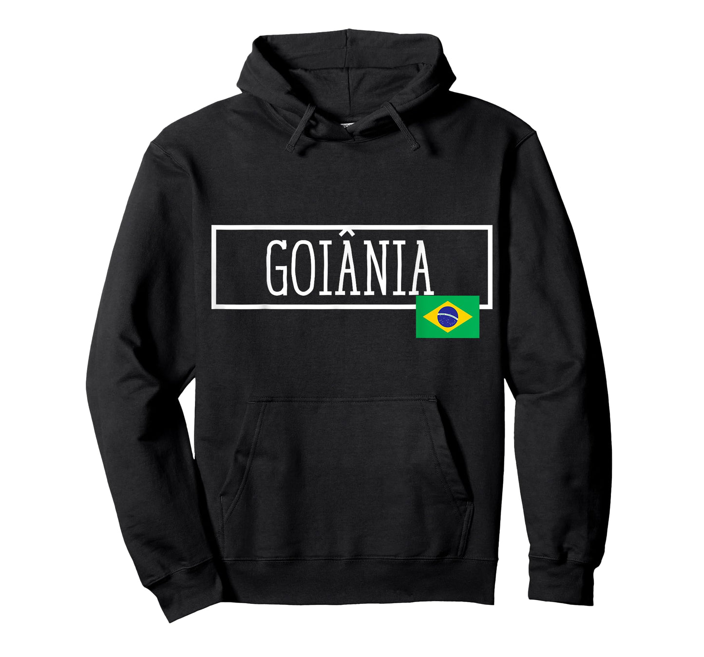 Goiania Brazil Country City Brazilian Fun Women Men Gag T-Shirt