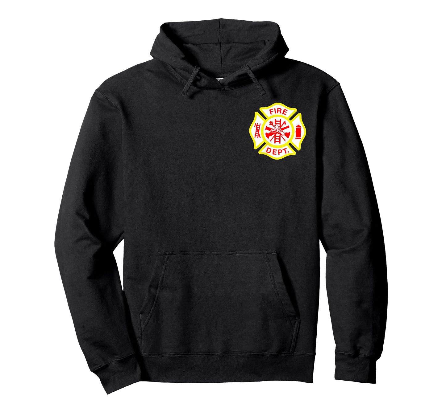 Fire Department Logo Uniform Fireman Symbol Firefighter Gear T-Shirt