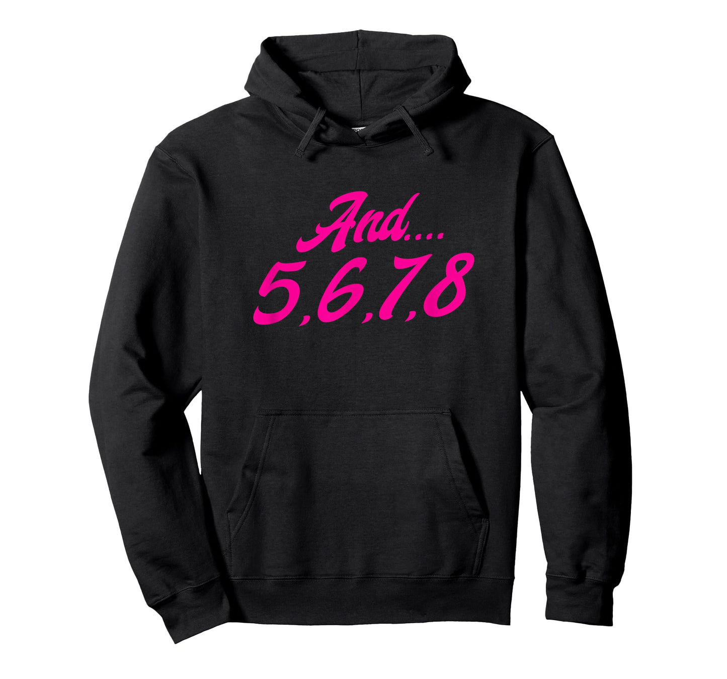 and 5678 Dance Music Teacher Dance Instructor Dancing T-Shirt