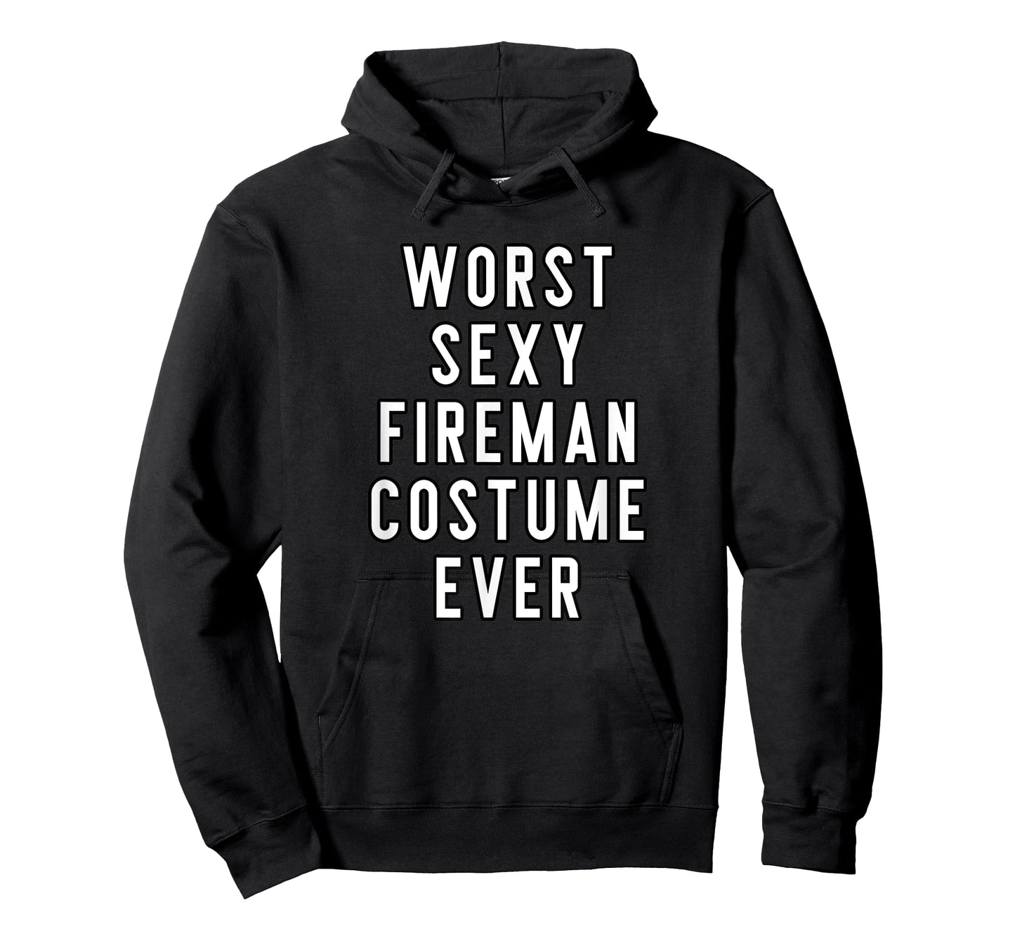 Couples Halloween Costume Worst Sexy Fireman Costume Ever T-Shirt