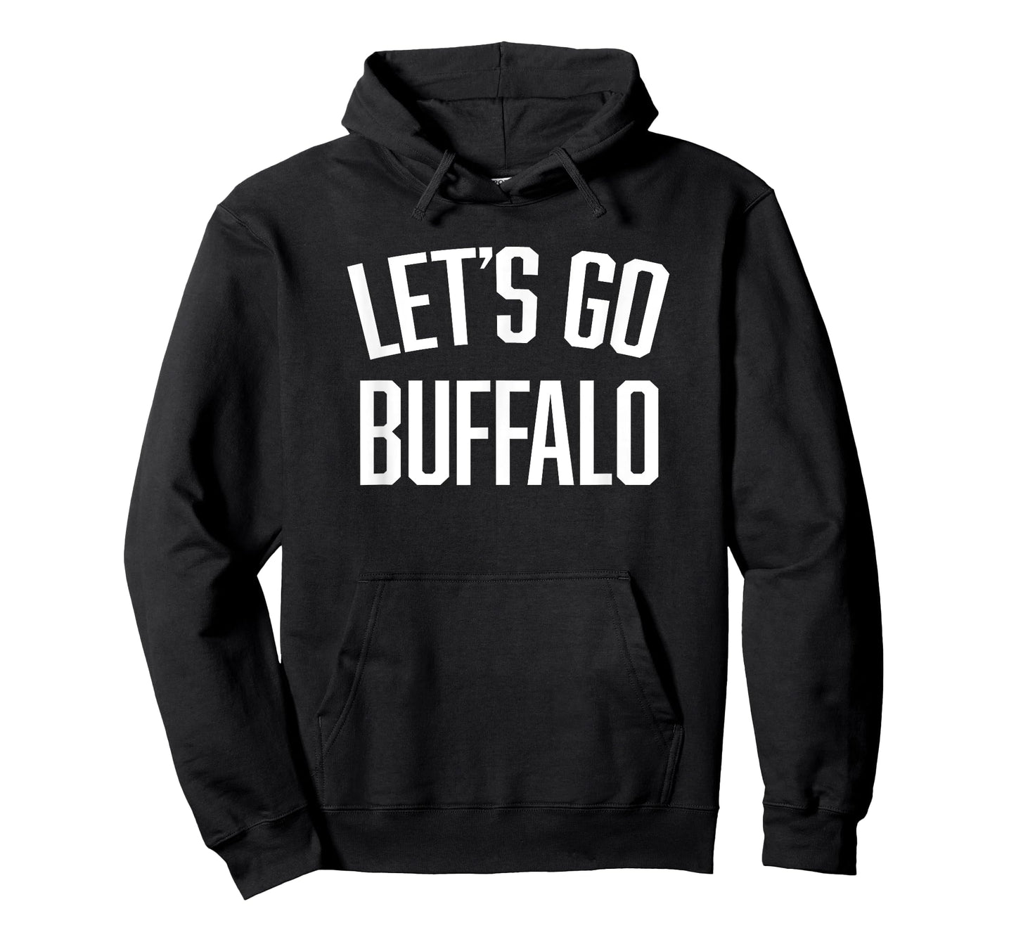 Let's Go Buffalo - Hometown NY State USA 716 Area Code WNY T-Shirt