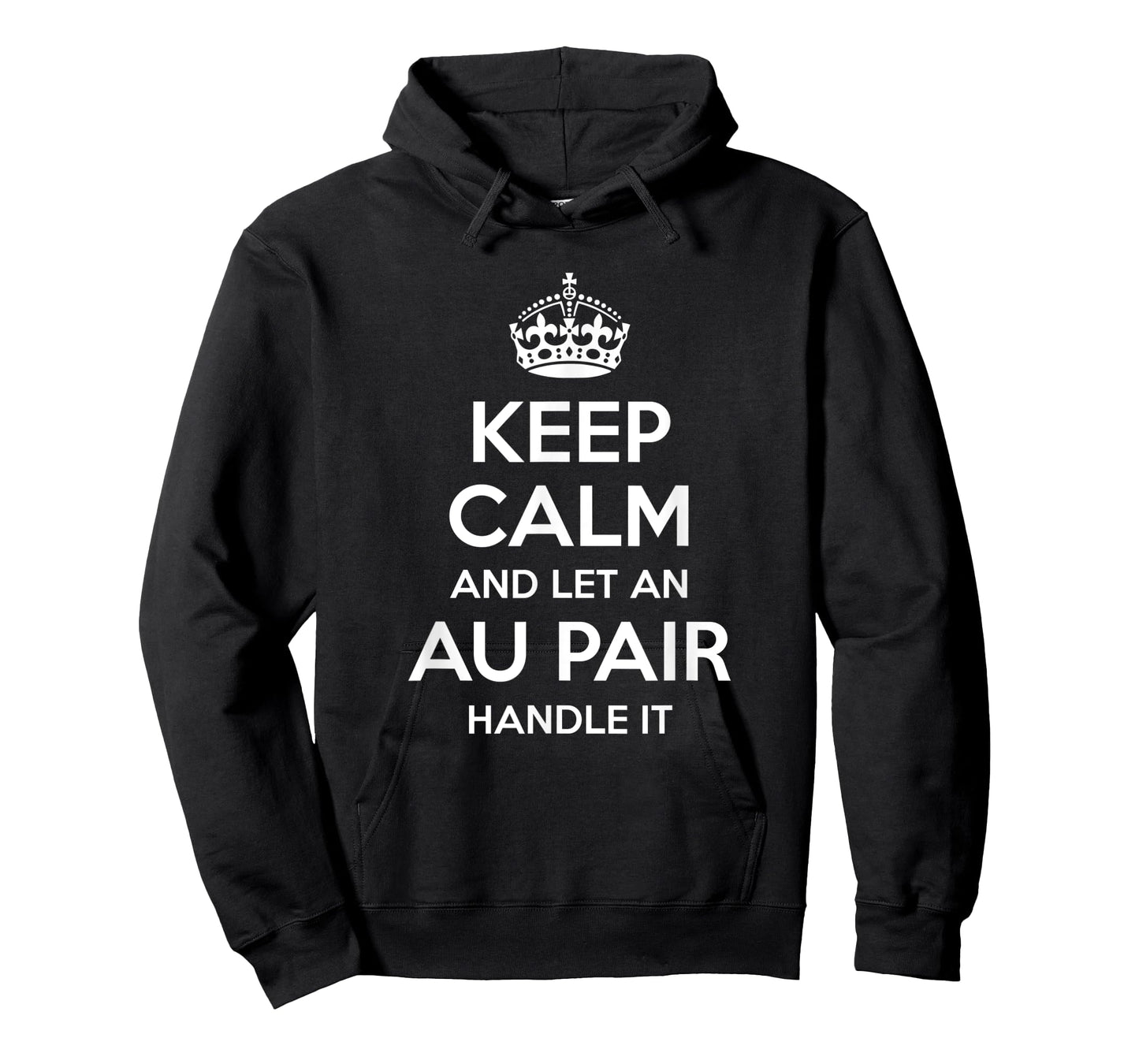 AU PAIR Gift Funny Job Title Profession Birthday Worker Idea T-Shirt