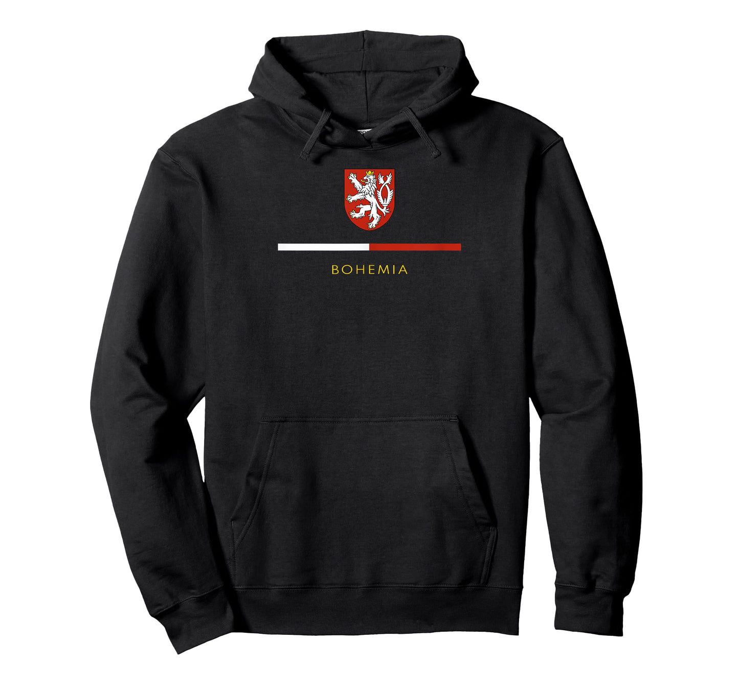 Bohemia Crest Logo Czech Republic Bohemian National Flag Art T-Shirt