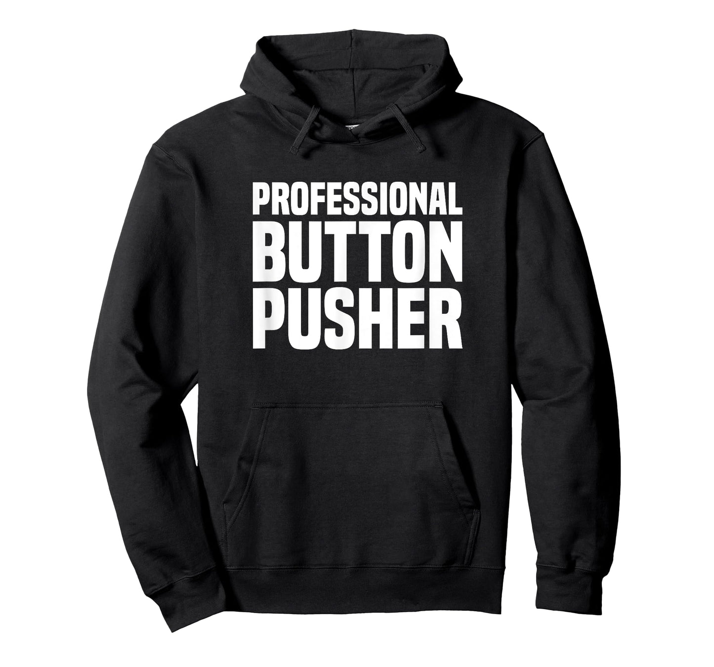 Professional Button Pusher G-Code CNC Machinist T-Shirt