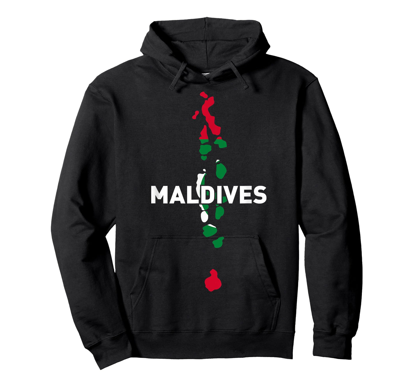 Proud Family and Patriotic Flag of Country Maldives T-Shirt