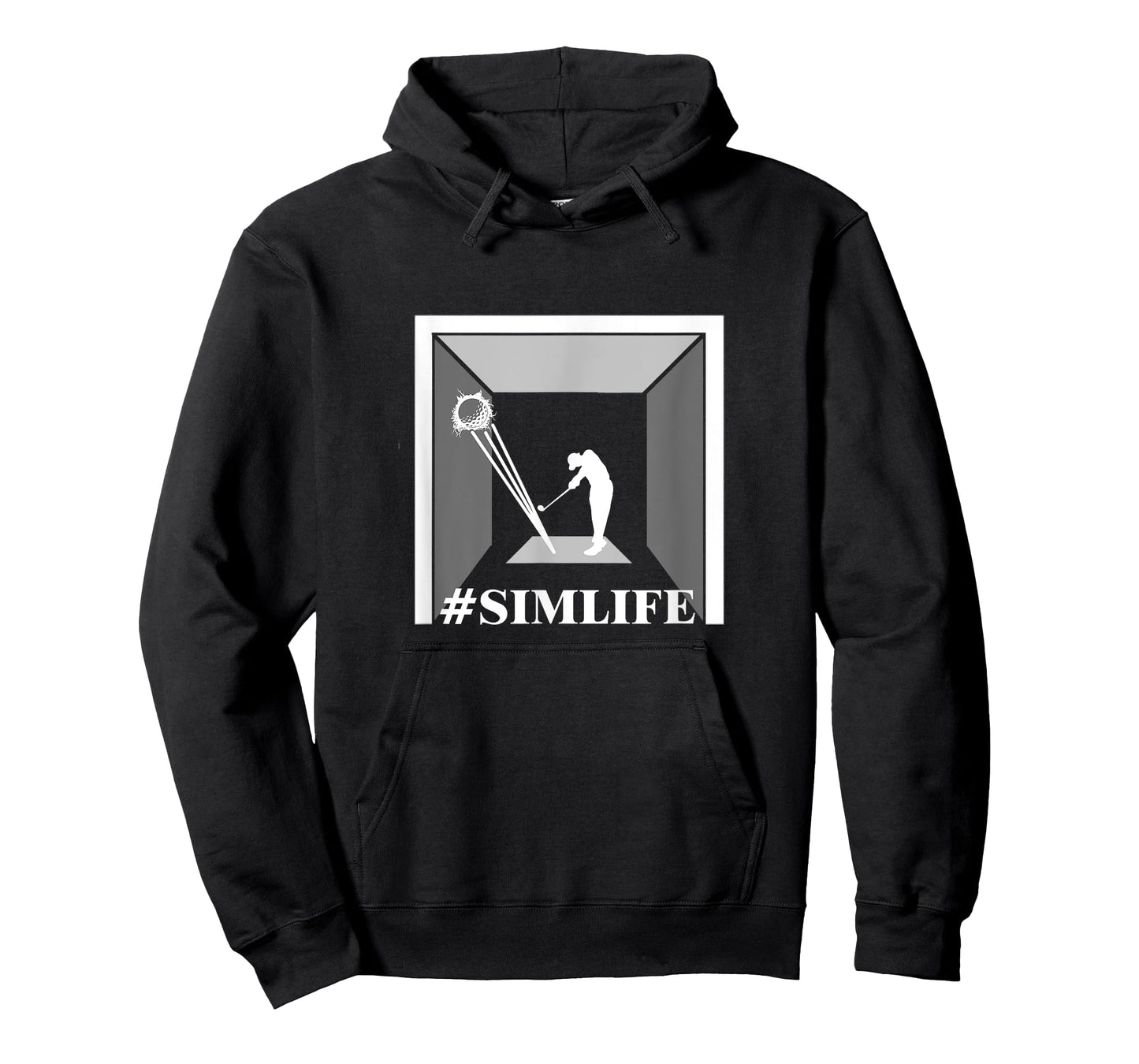 Golf Simulator T-Shirt