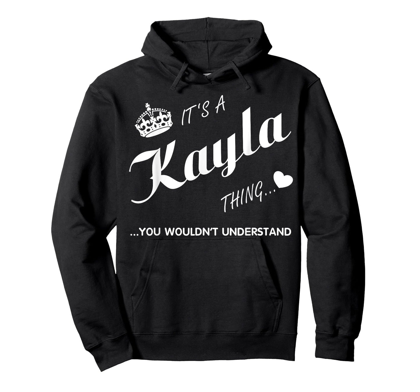 It's a Kayla thing you tshirt-Kayla t shirt-Name shirt