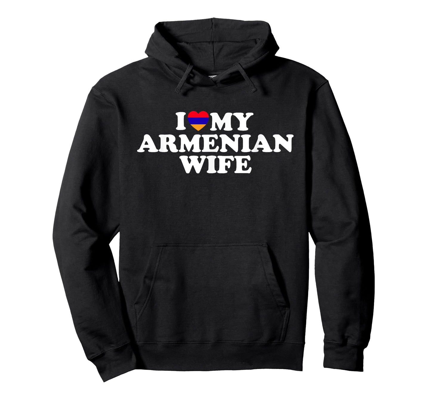 I Love My Armenian Wife T-Shirt